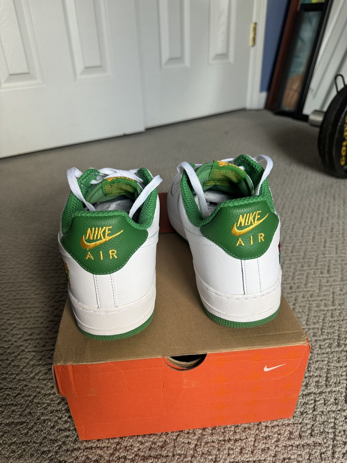 Nike Air Force 1 x West Indies Size US 13 / EU 46 - 2 Thumbnail