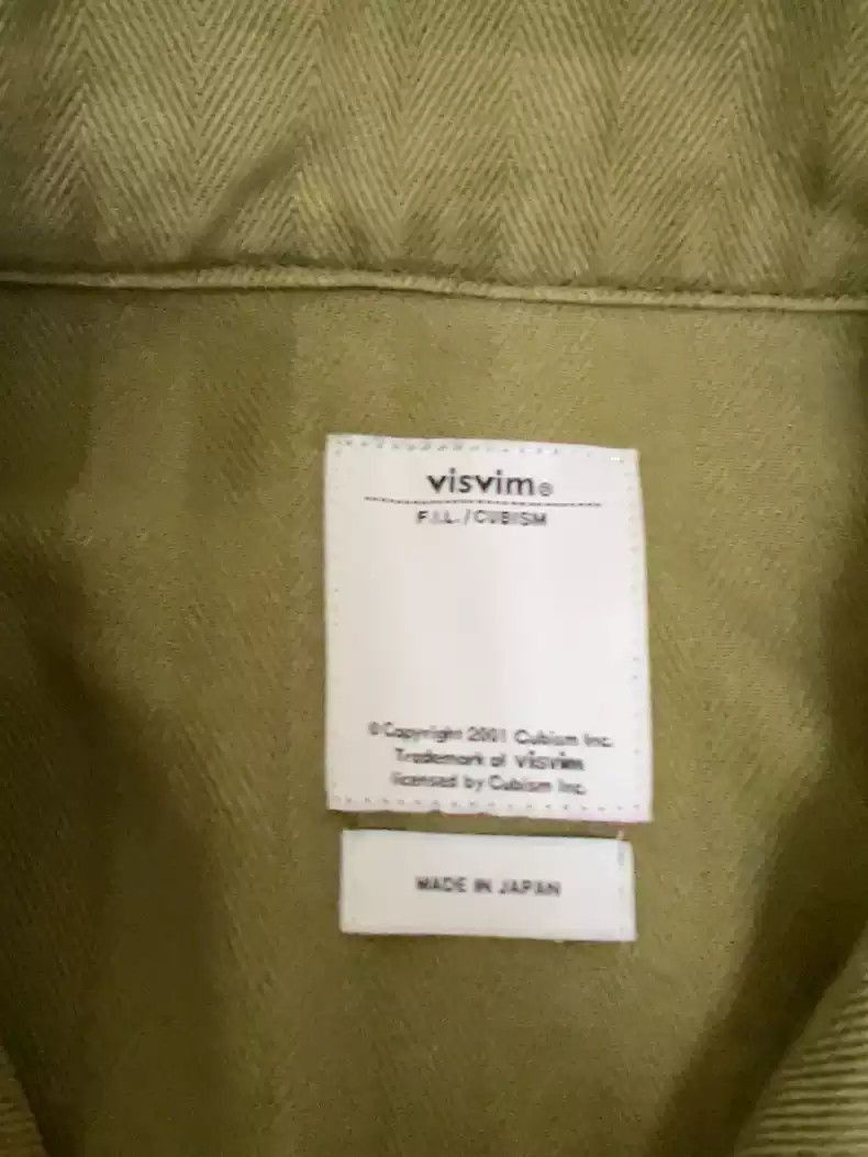 Visvim visvim 17aw willard shirt-2506 Size US M / EU 48-50 / 2 - 2 Thumbnail