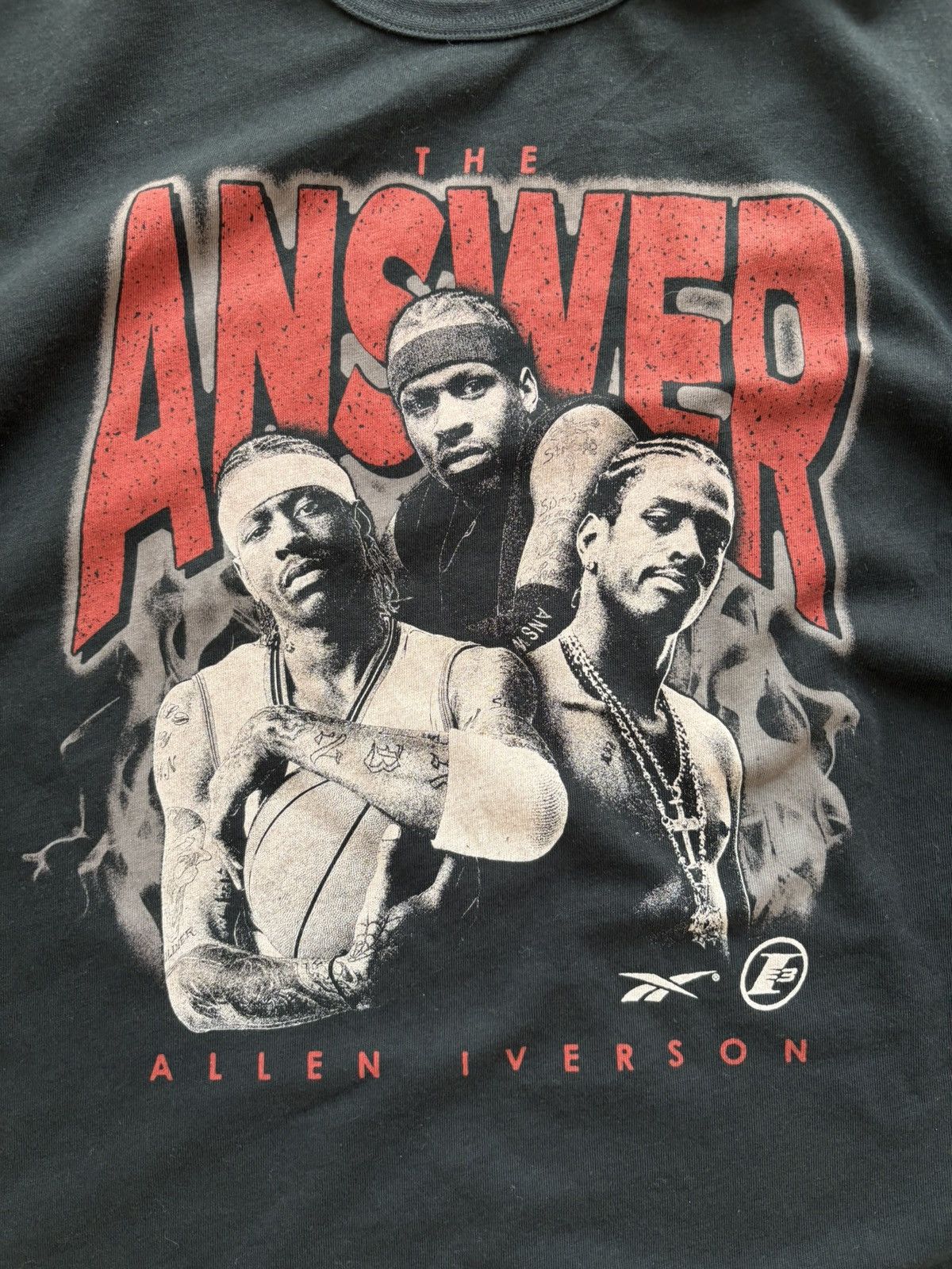 Reebok Reebok Allen Iverson The Answer I3 Graphic Y2K T Shirt XL Size US XL / EU 56 / 4 - 2 Thumbnail