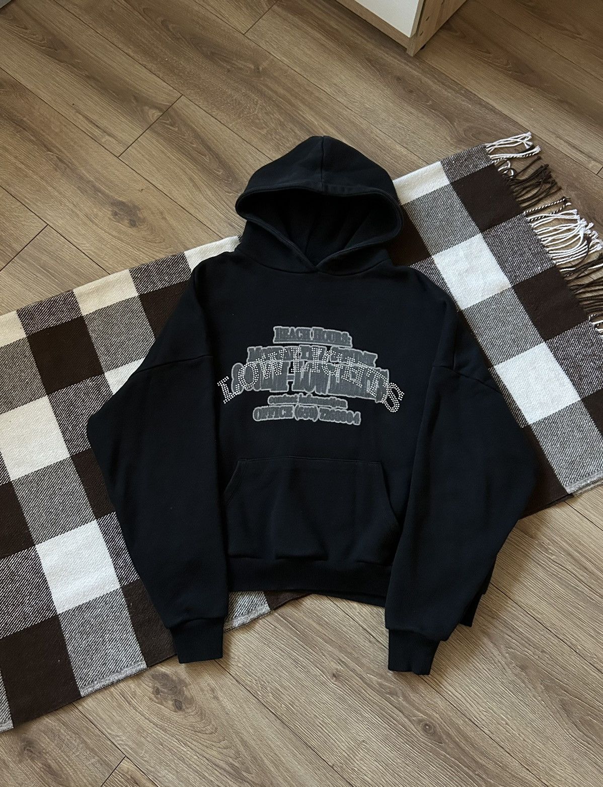 Low Light Studios Low Lights Beach Hours big logo drip hoodies mens Size US S / EU 44-46 / 1 - 1 Thumbnail