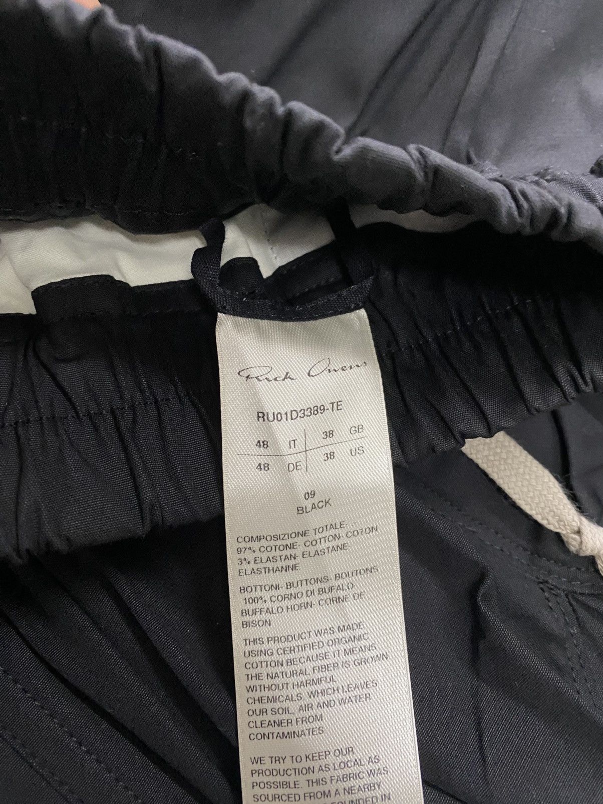 Rick Owens Rick Owens Cargo Shorts / SS24 Size US 32 / EU 48 - 13 Thumbnail