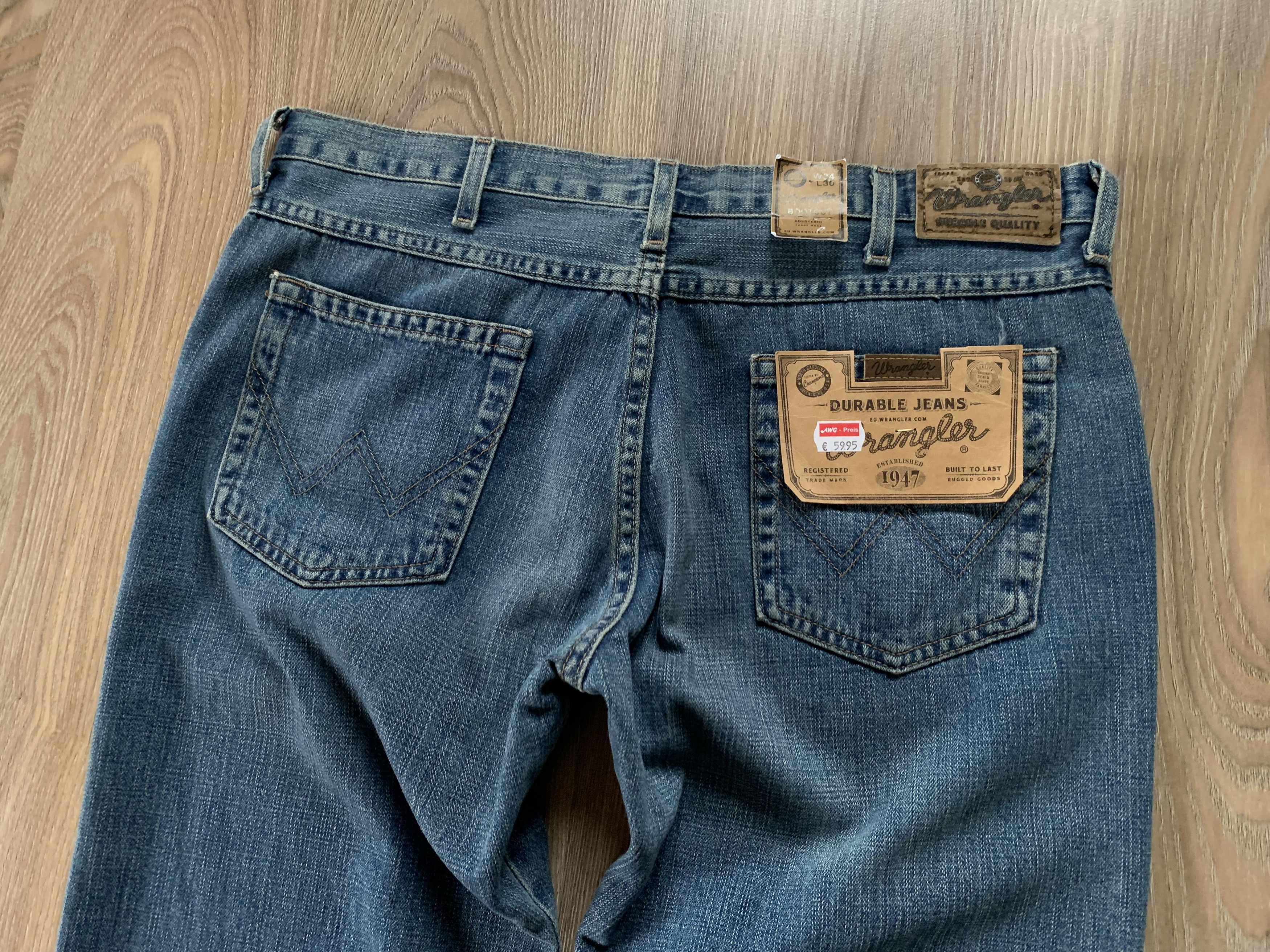 Denime × Wrangler Wrangler Bootcut Light Blue Jeans Size US 34 / EU 50 - 5 Thumbnail