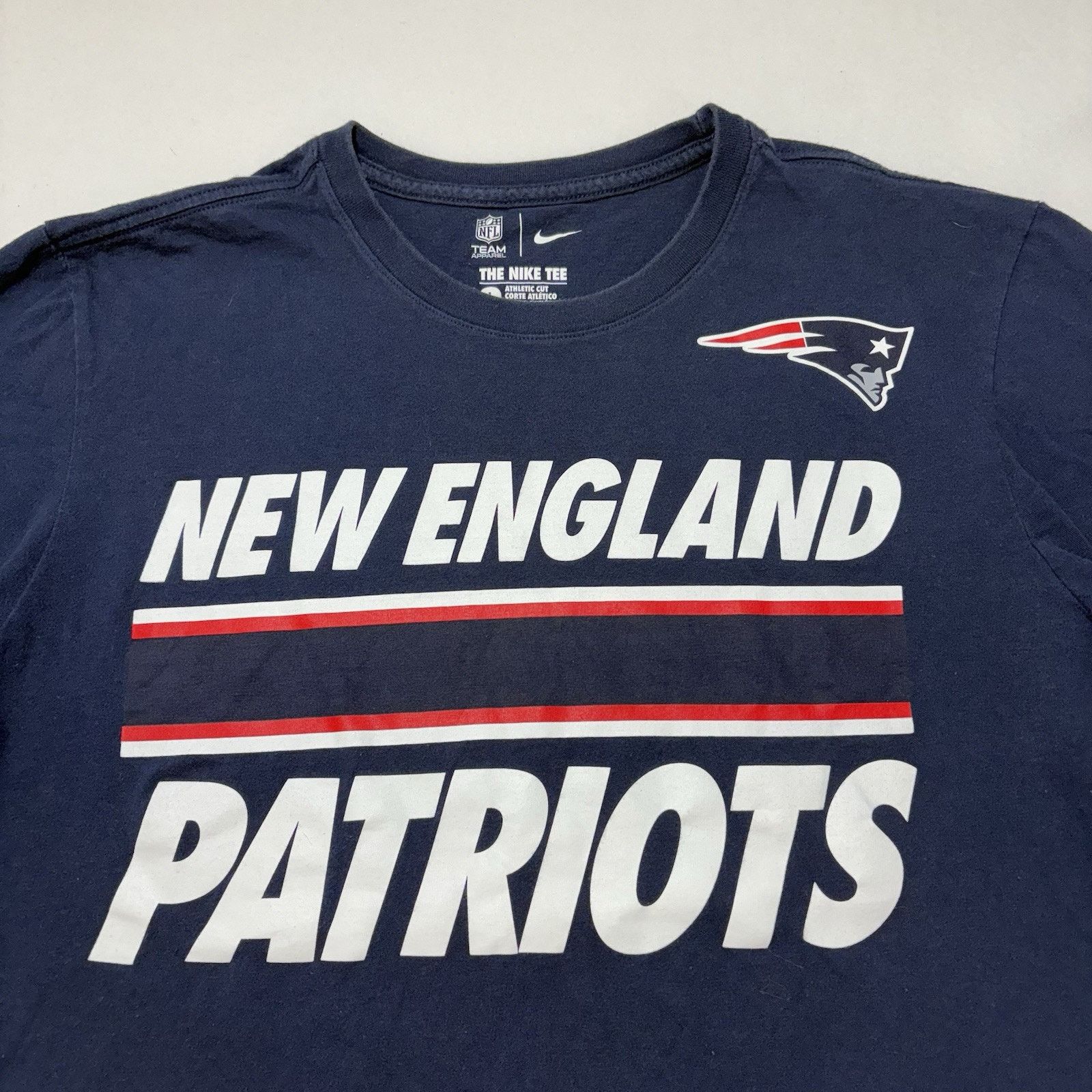 Nike Nike New England Patriots Large Athletic Graphic T Shirt NFL Size US L / EU 52-54 / 3 - 2 Thumbnail