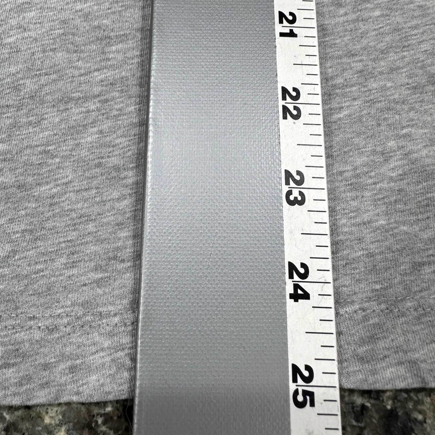 Nike Nike Dri-FIT Tank Top Shirt Women Size L Gray STAIN Oversize Tee Size L / US 10 / IT 46 - 6 Thumbnail