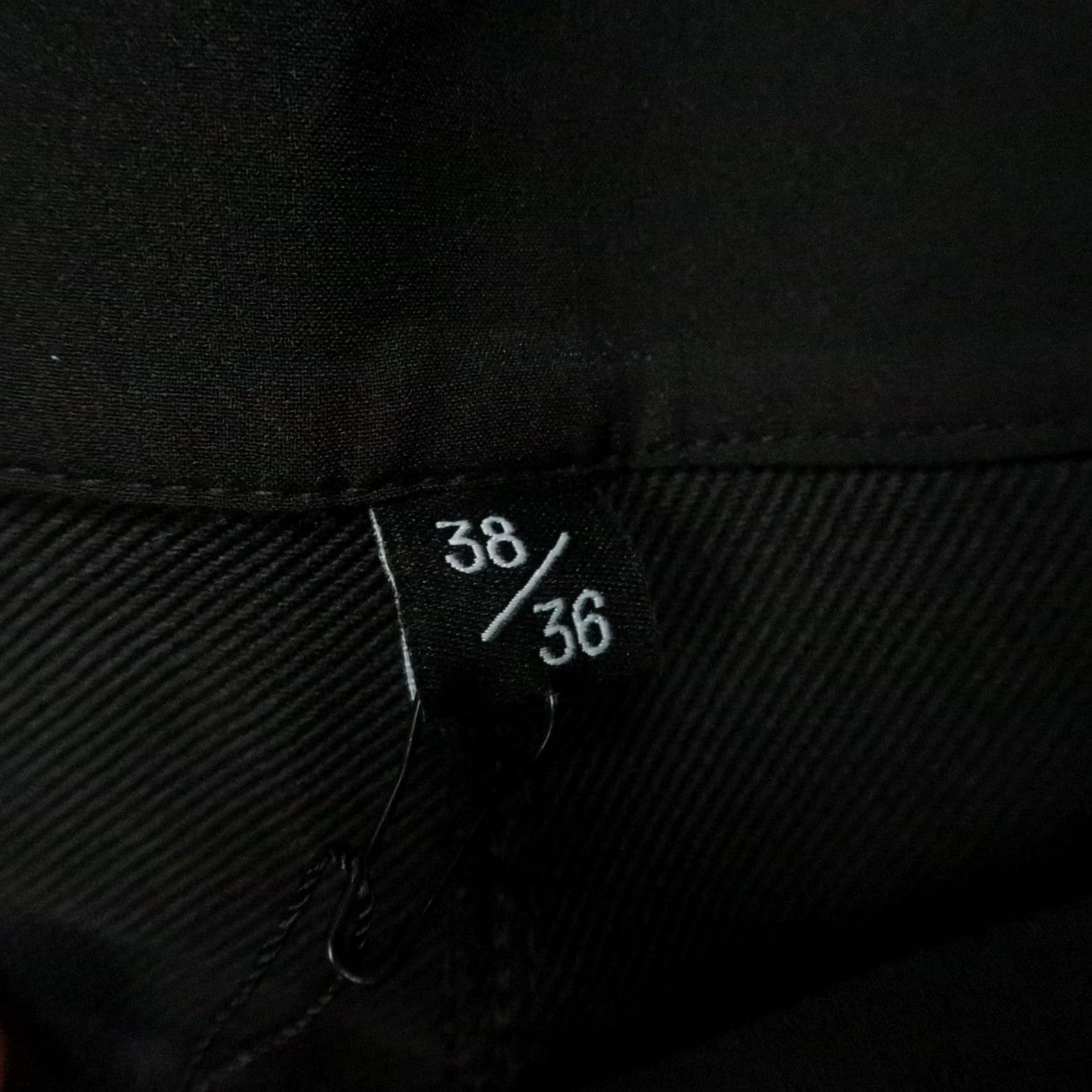 Vintage Public Rec Pants Mens 38x36 Black Workday 5-Pocket Stretch Chino NWT Regular Shoes Size US 38 / EU 54 - 3 Thumbnail