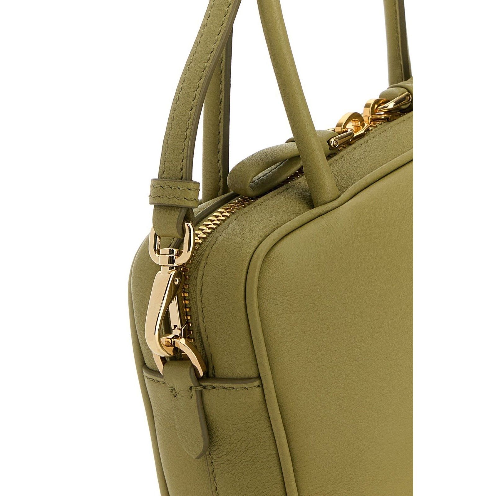 Prada PRADA Pistachio Green Top Handle Bag New & Authentic Size ONE SIZE - 4 Thumbnail