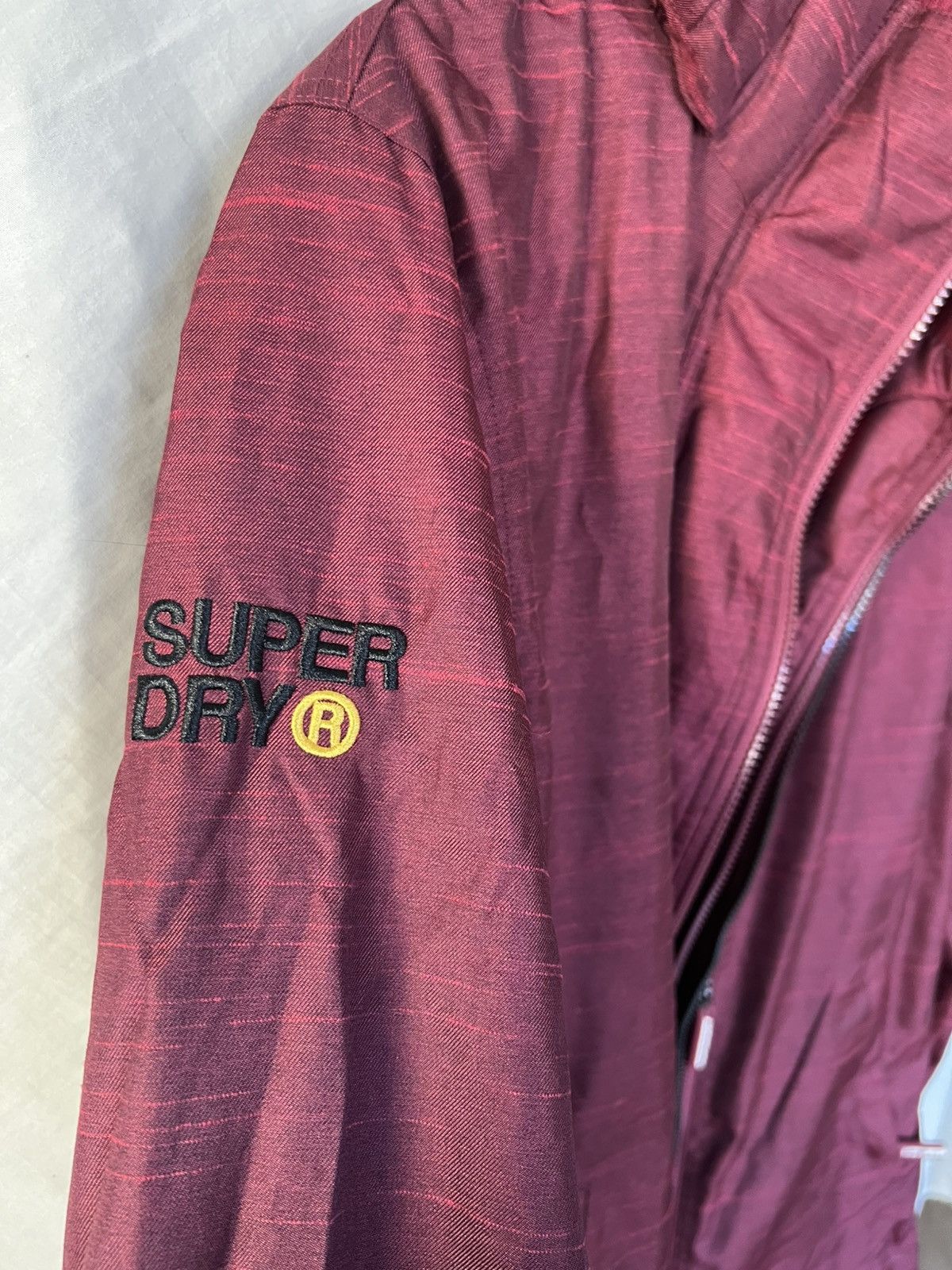 Superdry Superdry CNY Tech Hood Pop Zip Windcheater Size US L / EU 52-54 / 3 - 6 Thumbnail