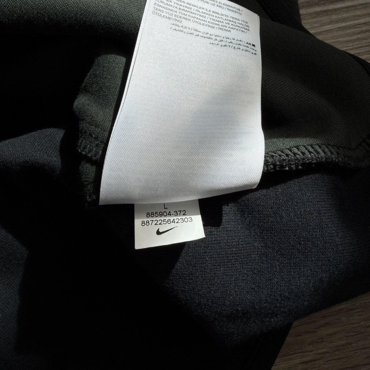 Nike Nike Sportswear Tech Fleece Windrunner Men's Full-Zip Hoodie Size US L / EU 52-54 / 3 - 6 Thumbnail