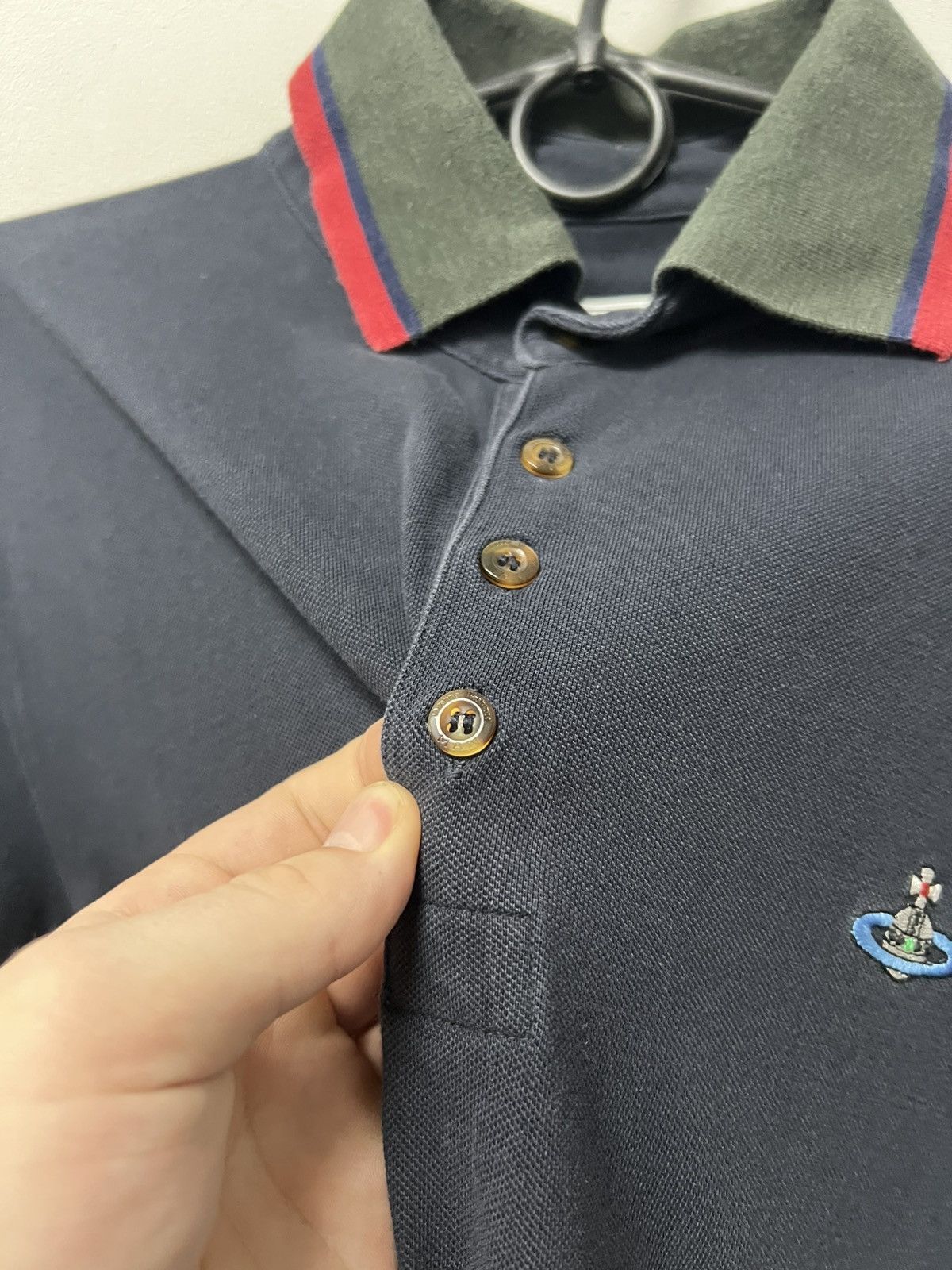 Vivienne Westwood Vivienne Westwood Polo Shirt Size US XL / EU 56 / 4 - 5 Thumbnail