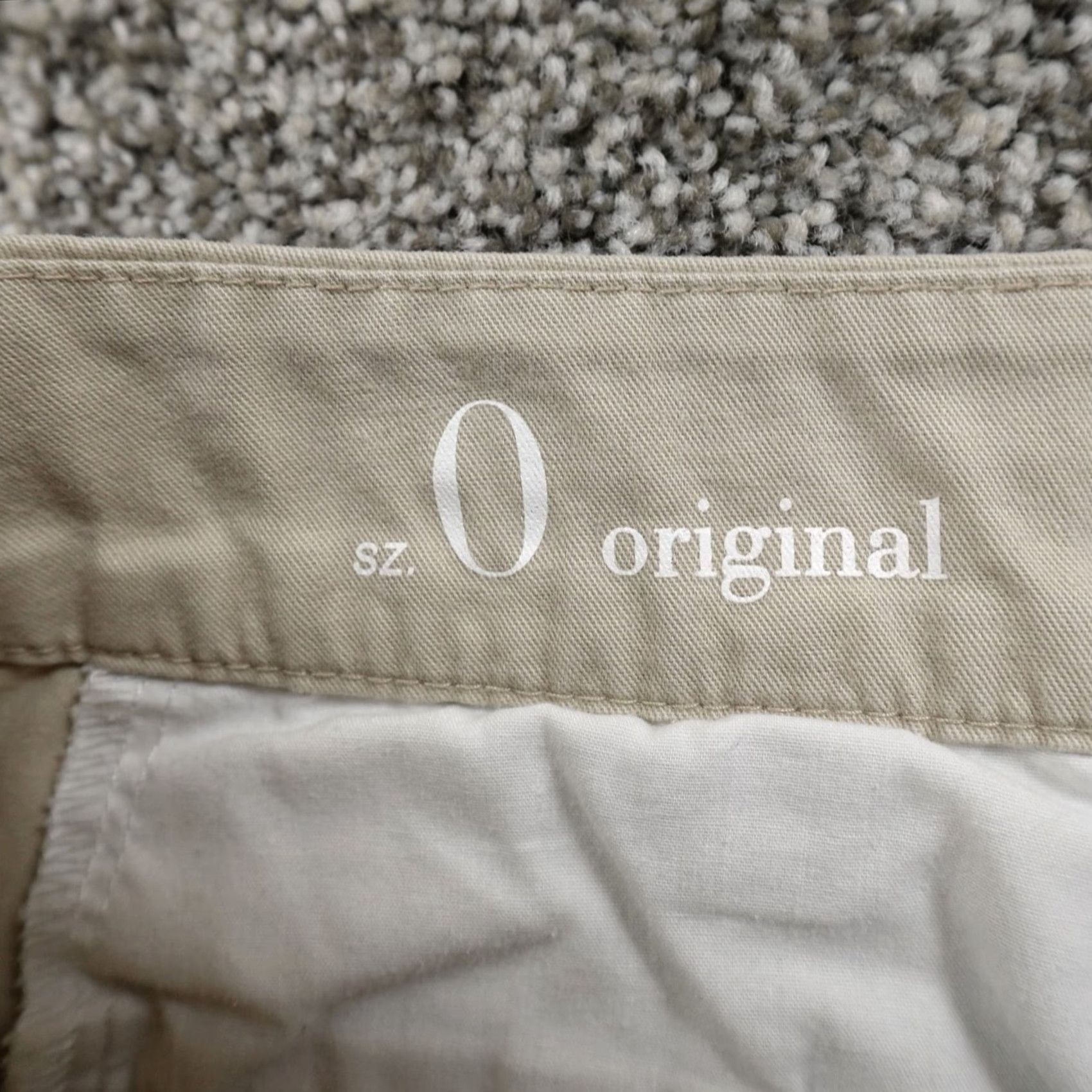 Ann Taylor Ann Taylor Loft Shorts Womens 0 Beige Khaki Chino Shortie Low Rise Preppy Size 25" / US 0 / IT 36 - 6 Thumbnail