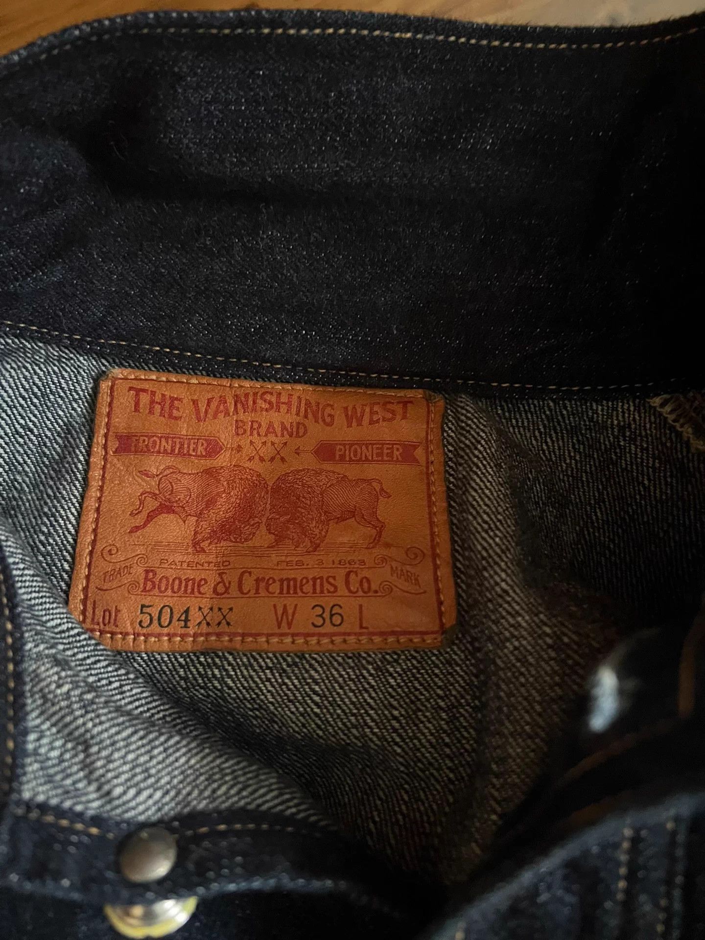 Freewheelers freewheelers 36 selvedge 12.5oz denim jacket Size US S / EU 44-46 / 1 - 9 Thumbnail