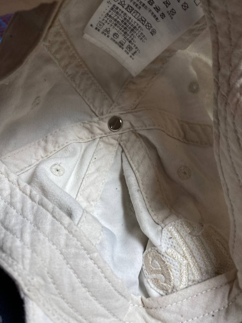 Nike Y2K Vintage Nike Cap Swoosh Streetwear Logo Rare Casual Hat Size ONE SIZE - 4 Thumbnail