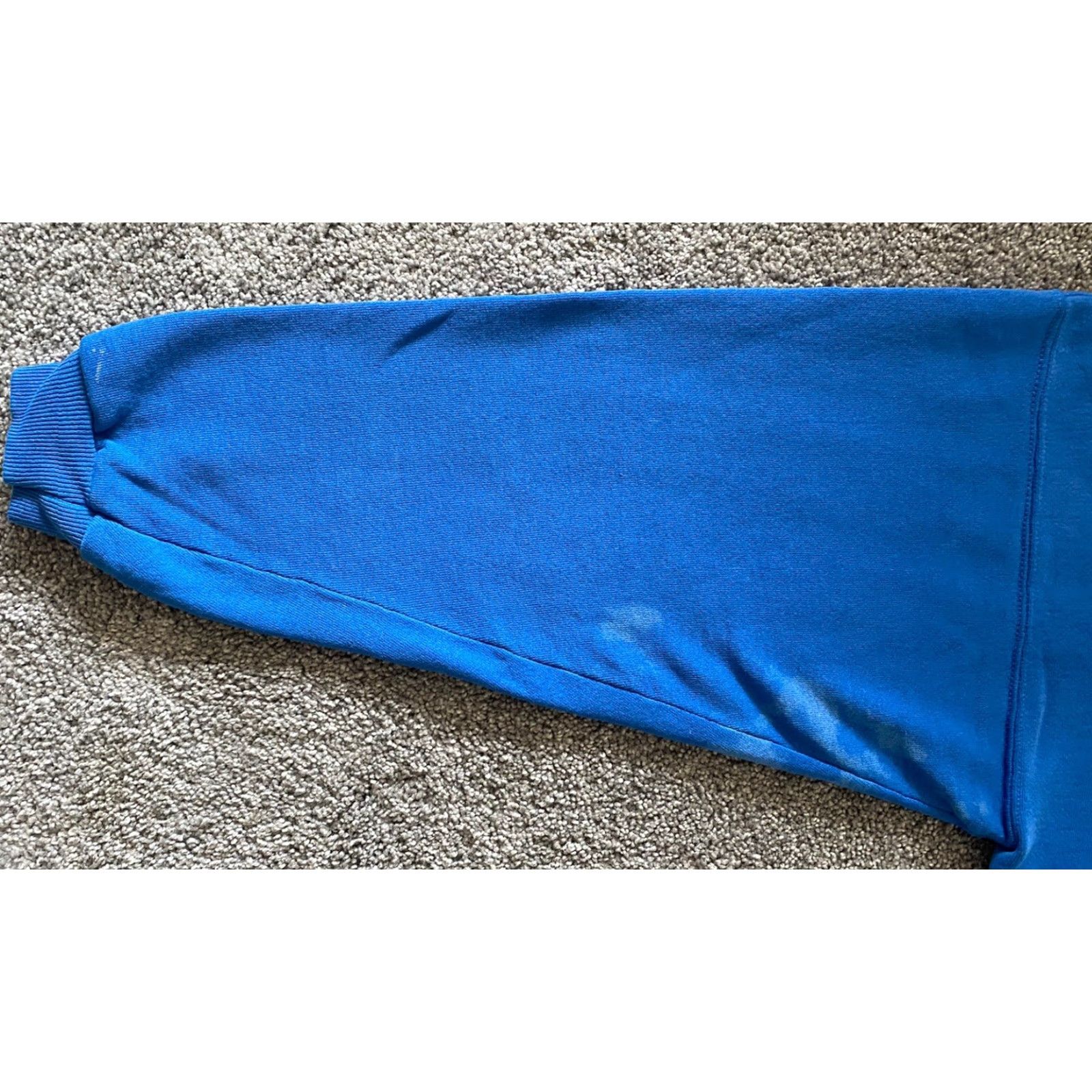 Hanes VTG 1997 Hanes Heavyweight Sweatshirt Made In USA Vail Beaver Creek World Cup Shirt Adults XL Blue USA 90s Sports Ski Mens Size US XL / EU 56 / 4 - 7 Thumbnail