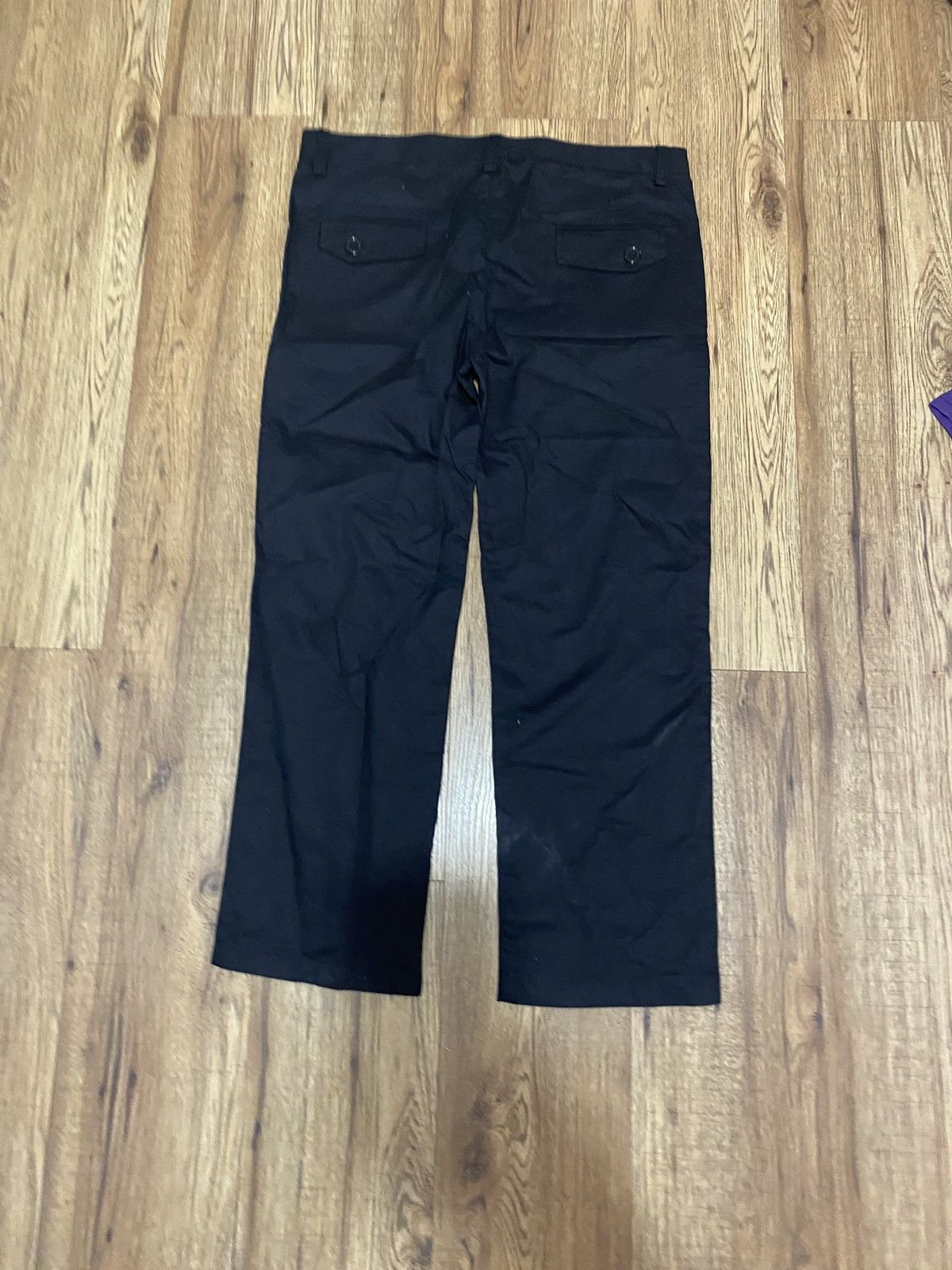 Other Black avant garde casual pants Size US 34 / EU 50 - 2 Thumbnail