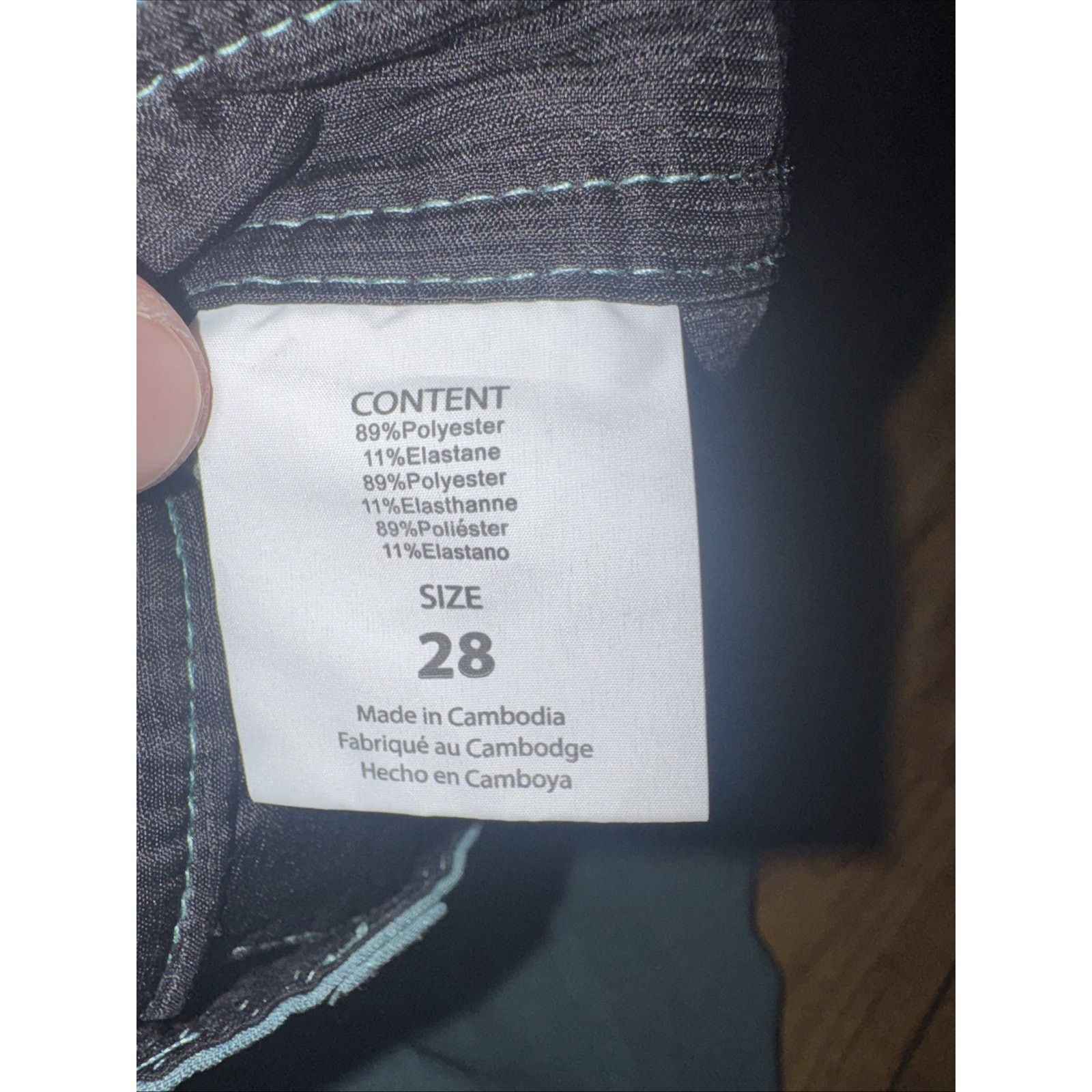 O'Neill O’Neill Hybrid Shorts Teal Size 28x13 Size US 28 / EU 44 - 4 Thumbnail