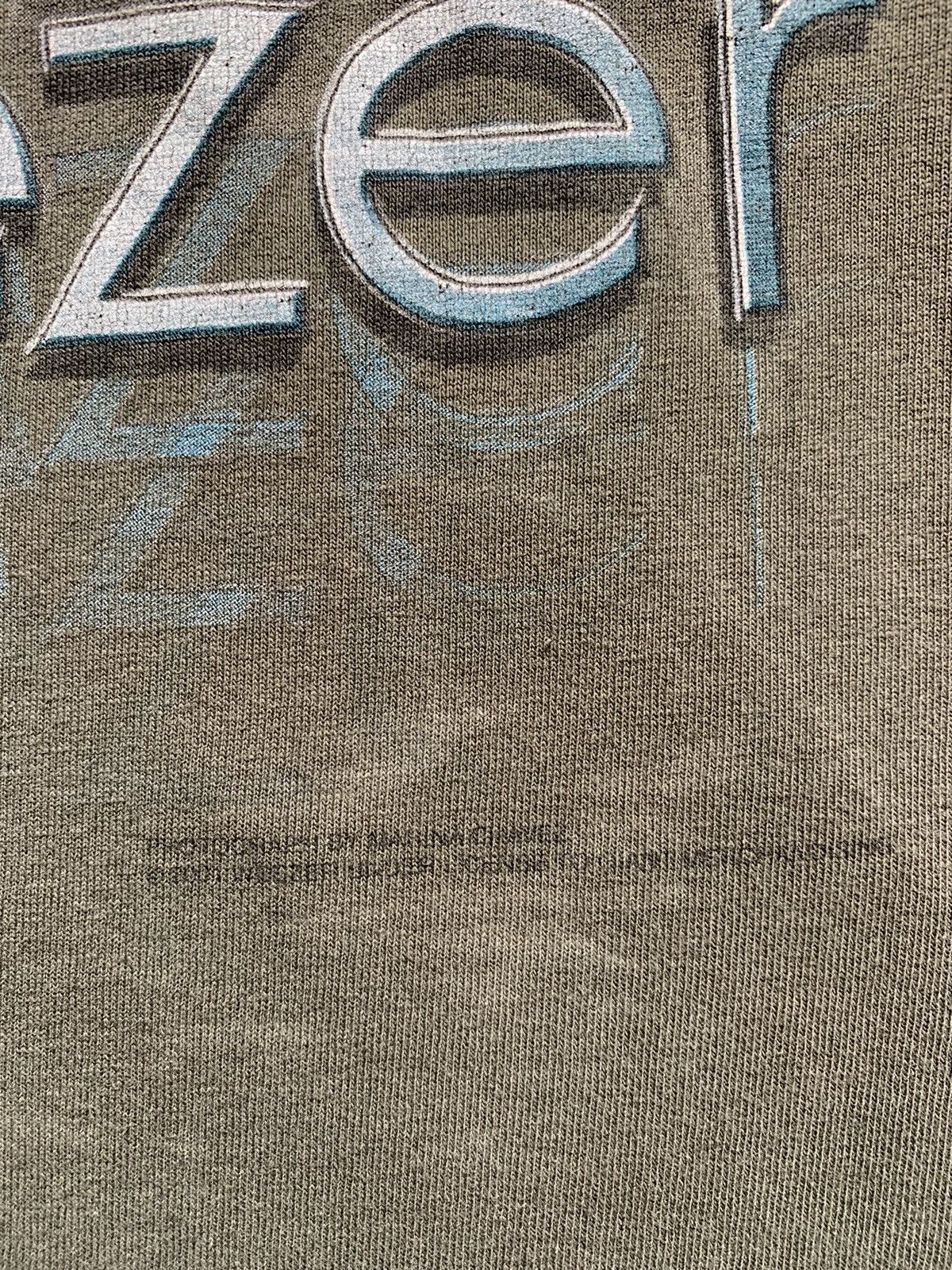 Band Tees Weezer Size US M / EU 48-50 / 2 - 7 Thumbnail