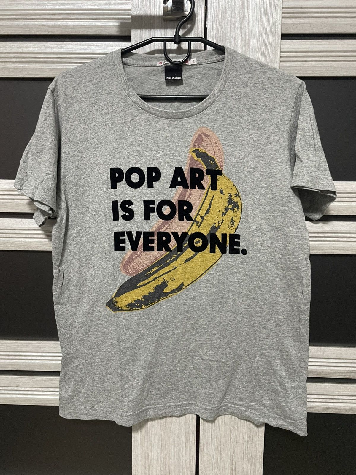 Andy Warhol × Uniqlo Andy Warhol Pop Art Is For Everyone Uniqlo T Shirt Fruit Tee Size US M / EU 48-50 / 2 - 1 Thumbnail