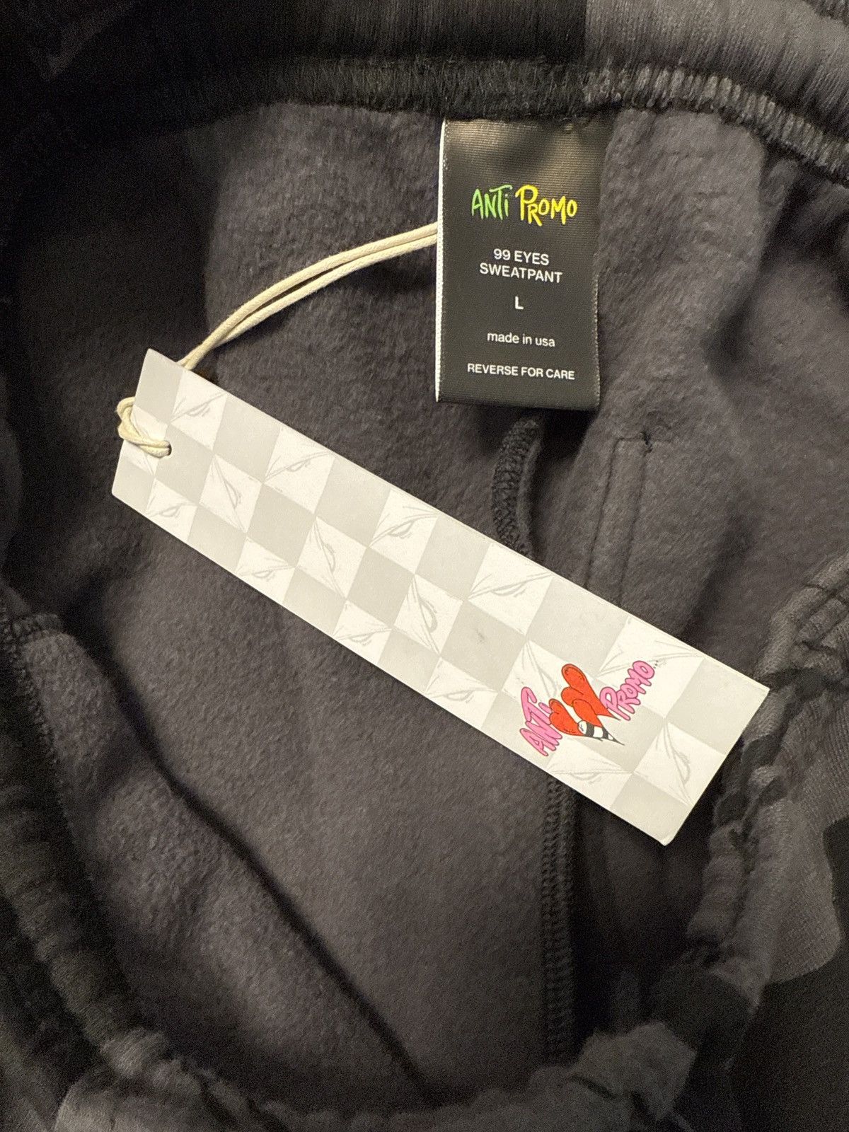 Matty Boy Matty Boy Anti Promo Sweatpants Large Size US 34 / EU 50 - 3 Thumbnail