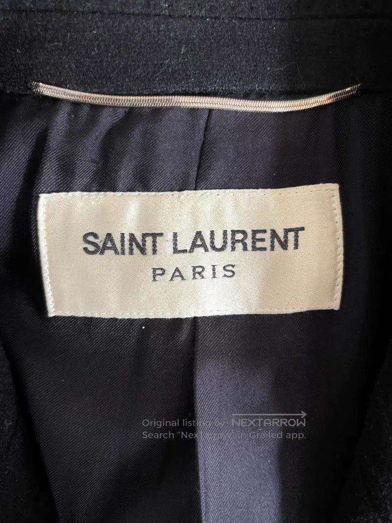 Saint Laurent Paris Saint Laurent Paris Autumn and Winter Wool Coat Size US S / EU 44-46 / 1 - 4 Thumbnail