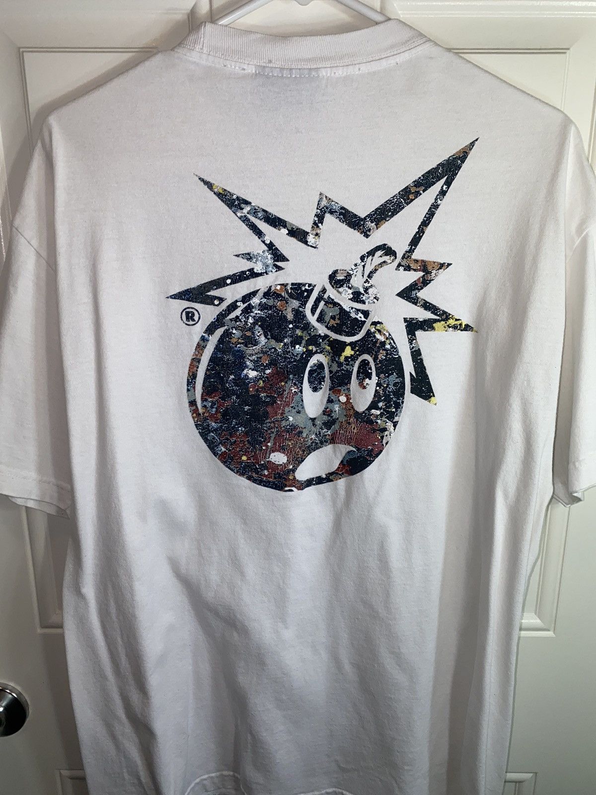 The Hundreds The Hundreds Bomb White T-Shirt Size US L / EU 52-54 / 3 - 2 Thumbnail