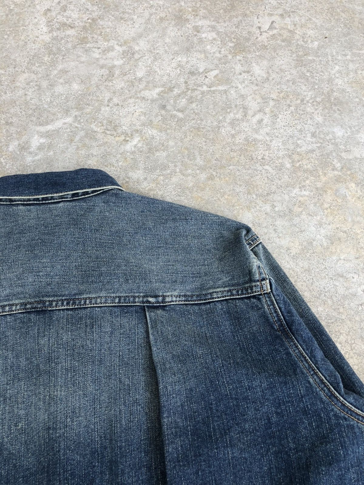 Japanese Brand Type 2 Japanese GU Distressed Denim Size US L / EU 52-54 / 3 - 17 Thumbnail