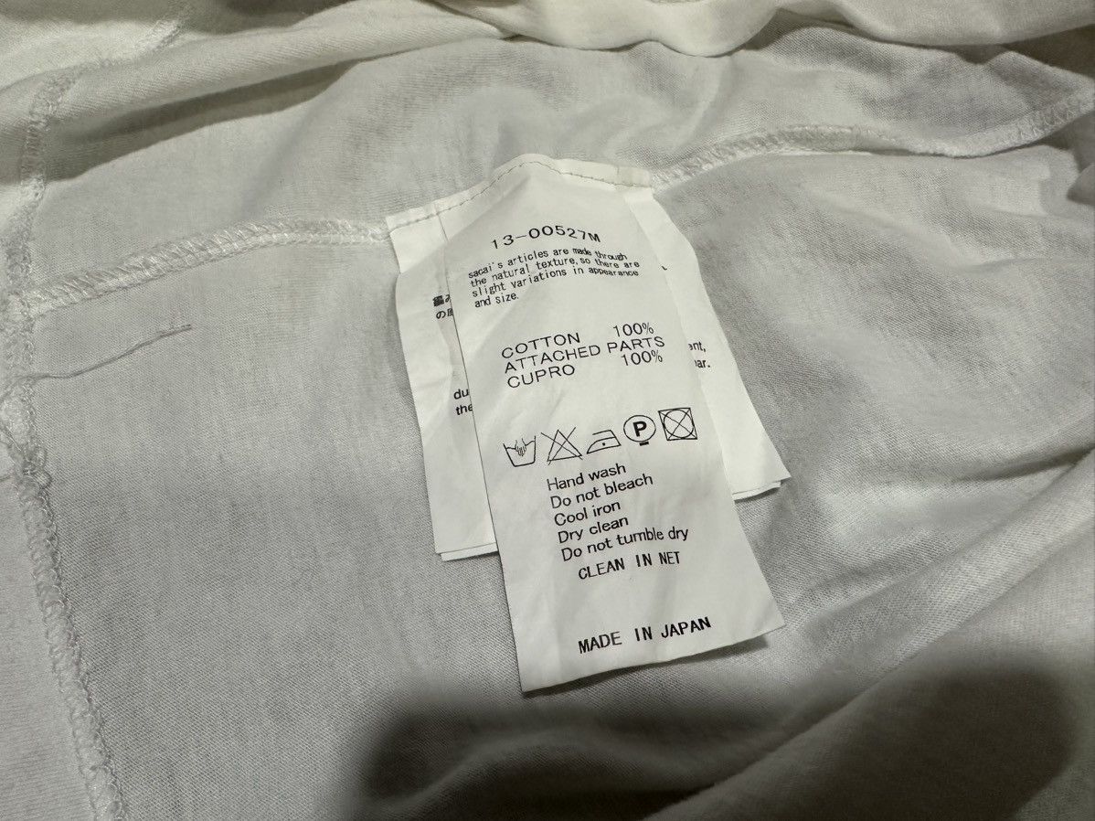 Sacai 🔥Sacai Hybrid Pocket Tee Size US M / EU 48-50 / 2 - 5 Thumbnail