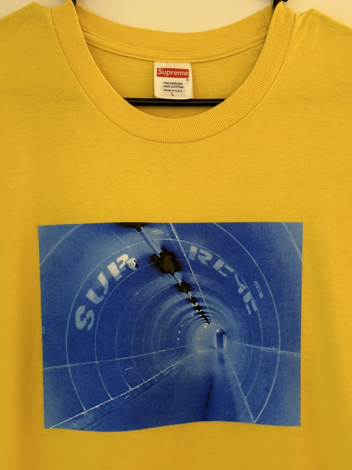 Supreme Supreme Tunnel Tee Size US L / EU 52-54 / 3 - 2 Thumbnail