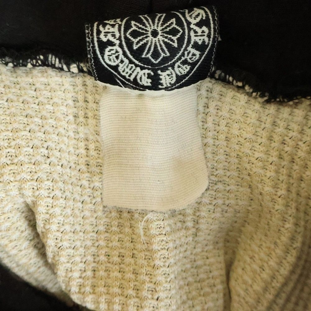 Chrome Hearts Chrome Hearts Old Scroll Label Hoodie Black Size US M / EU 48-50 / 2 - 8 Thumbnail