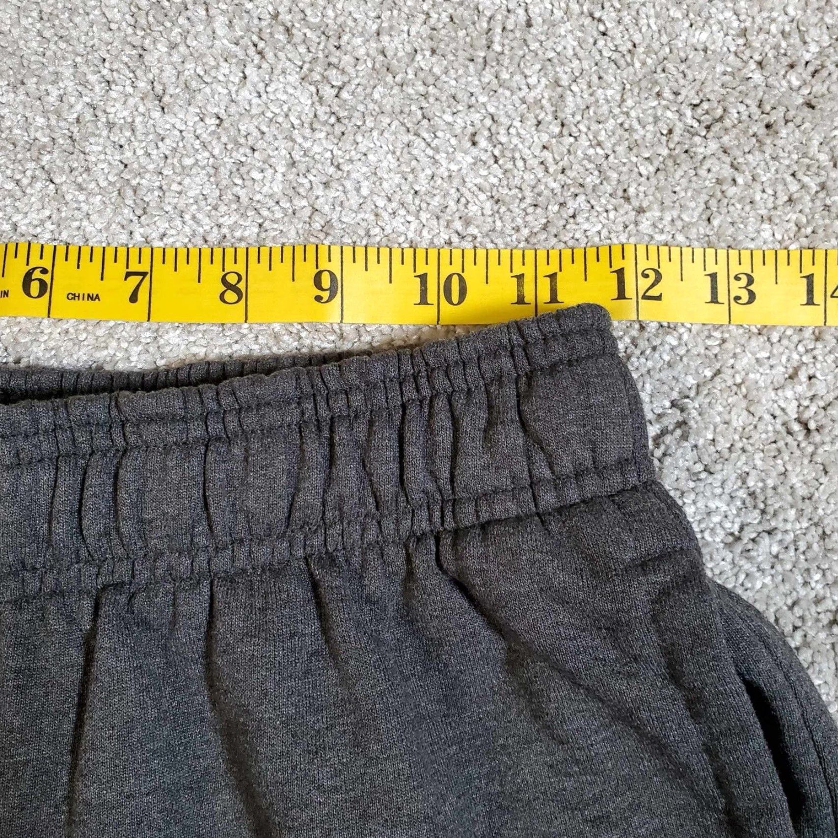Champion Champion Sweat Shorts Men Small Gray Pockets Sweat Shorts Gym & Training Basketball Cross Training Bodybuilding Beach -Activewear- S Size US 29 - 5 Thumbnail