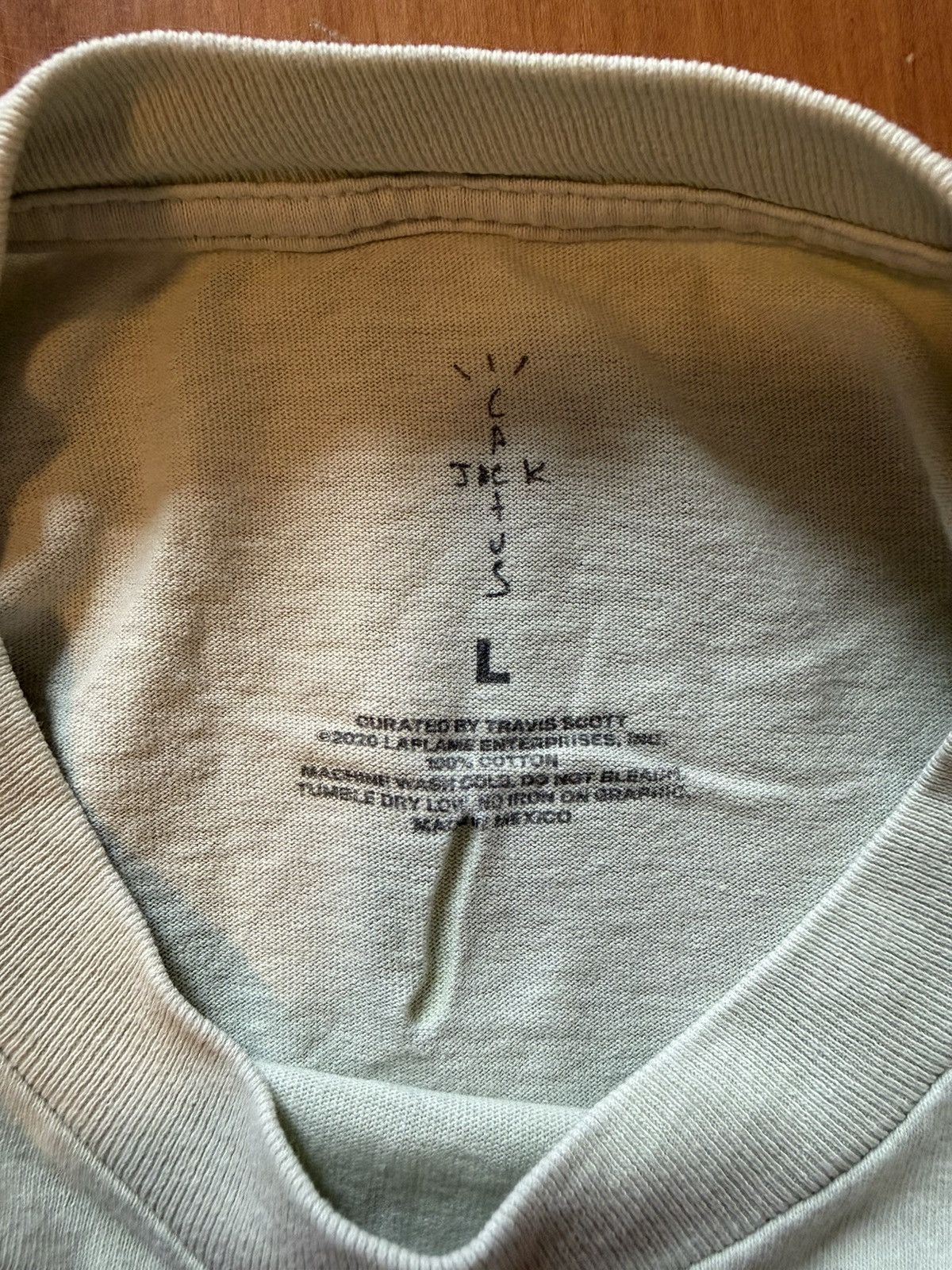 Travis Scott Travis Scott Cactus Trails Men’s Large tee Size US L / EU 52-54 / 3 - 5 Thumbnail