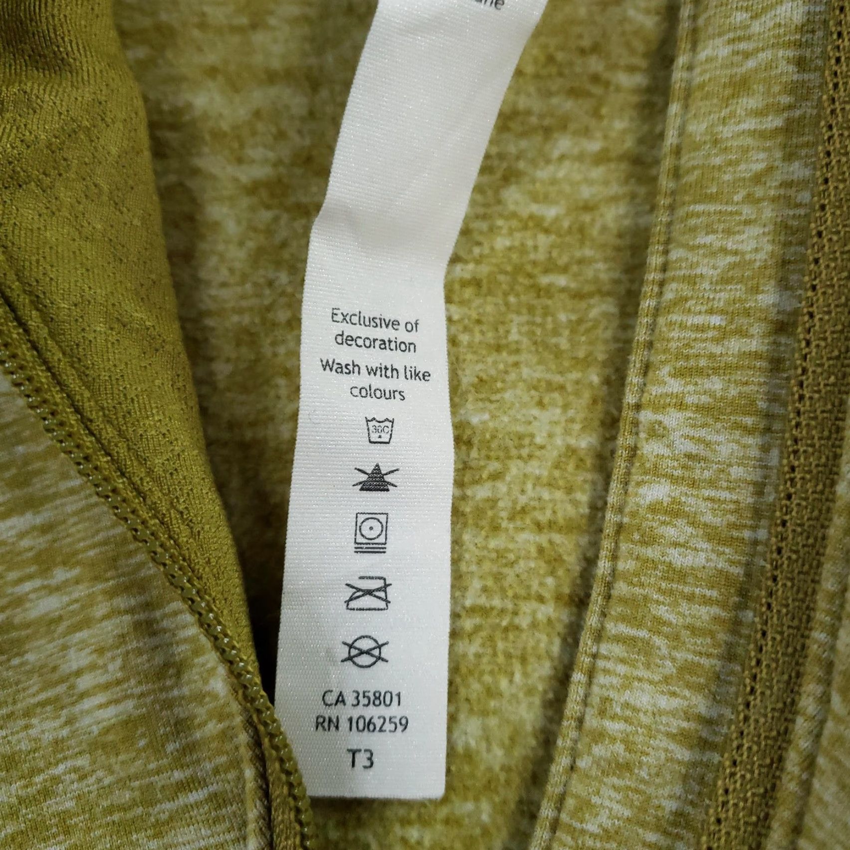 Lululemon Lululemon Jacket Womens 6 Green Always Alert Half Zip Thumbholes Pockets Size M / US 6-8 / IT 42-44 - 7 Thumbnail