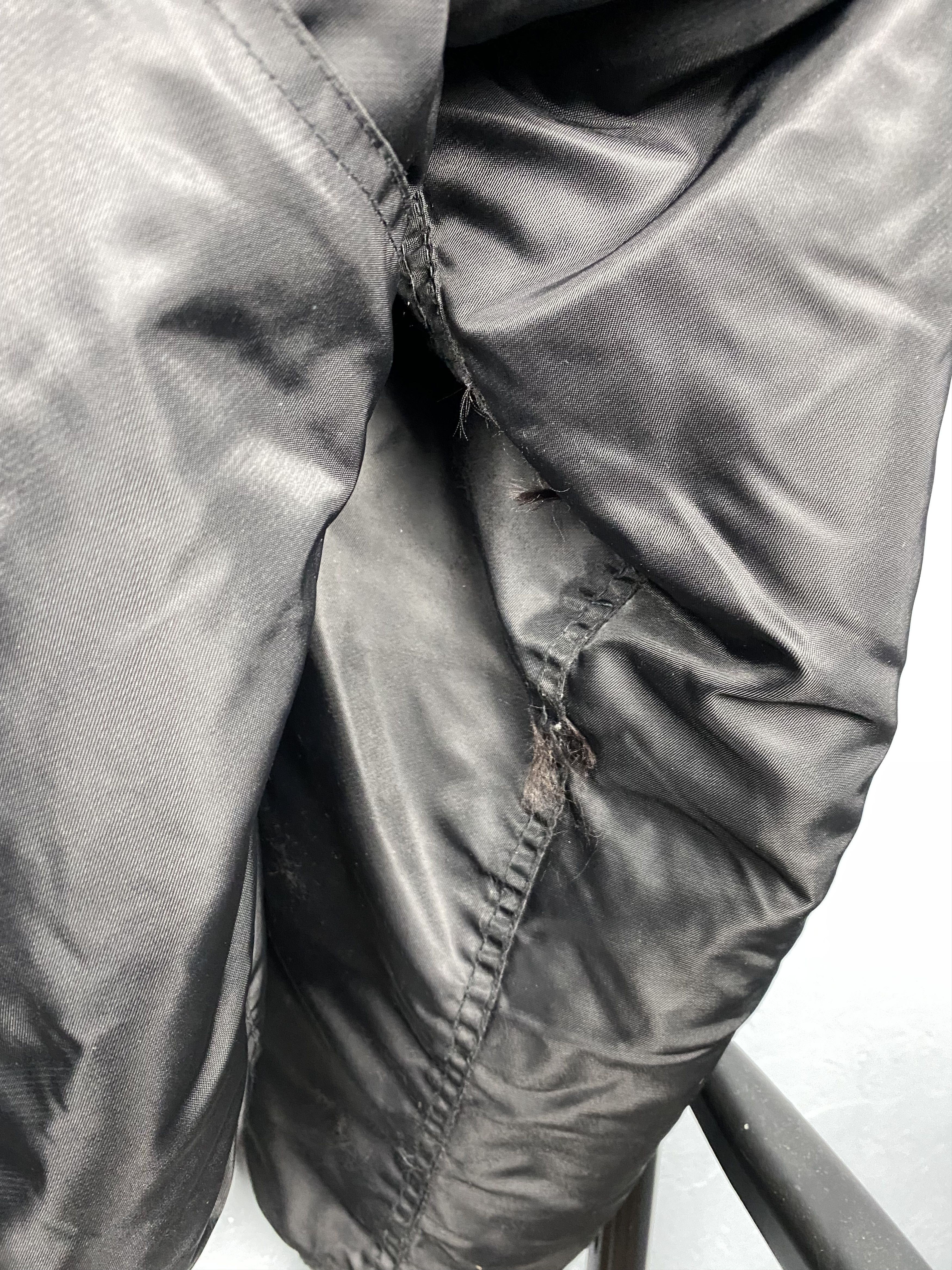 Vintage Helikon-Tex MA1 Pilot Nylon Bomber Air Force Jacket Vintage Size US L / EU 52-54 / 3 - 7 Thumbnail