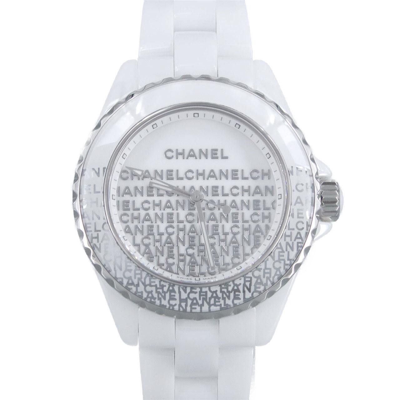 Chanel Chanel Chanel J12 Wanted de Chanel Ceramic Ceramic Quartz H7419 DUTY FREE for USA Size ONE SIZE - 1 Thumbnail