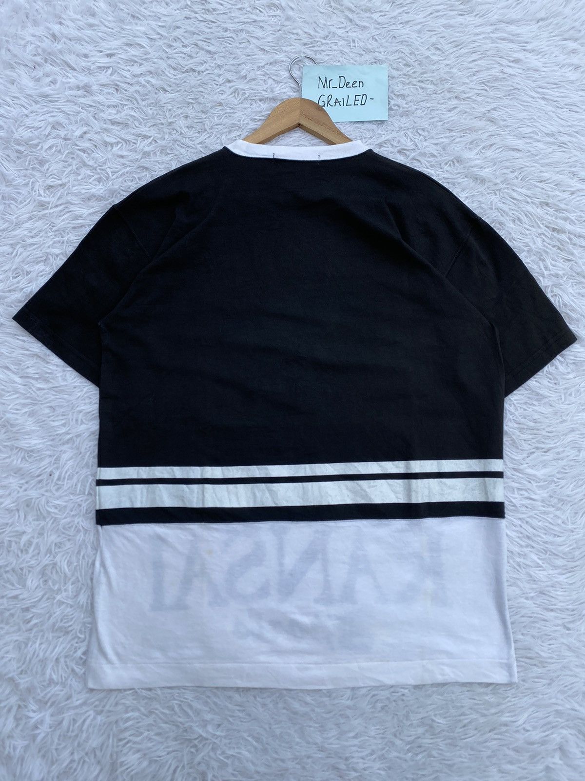 Kansai Yamamoto Rare Vintage Kansai Sport Spellout Shirt Size US L / EU 52-54 / 3 - 11 Thumbnail