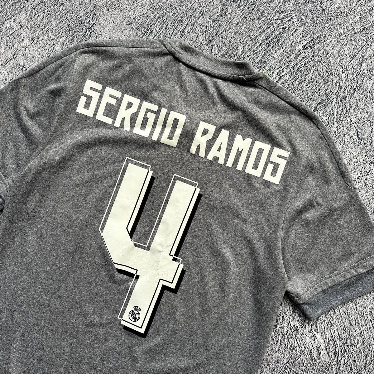 Adidas Adidas & Real Madrid (Sergio Ramos) FIFA 2015 - 2106 Gray Size US S / EU 44-46 / 1 - 9 Thumbnail