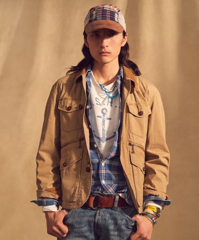 Polo Ralph Lauren Polo Ralph Lauren Baywood Wading Multipocket Western Jacket Size US L / EU 52-54 / 3 - 1 Thumbnail