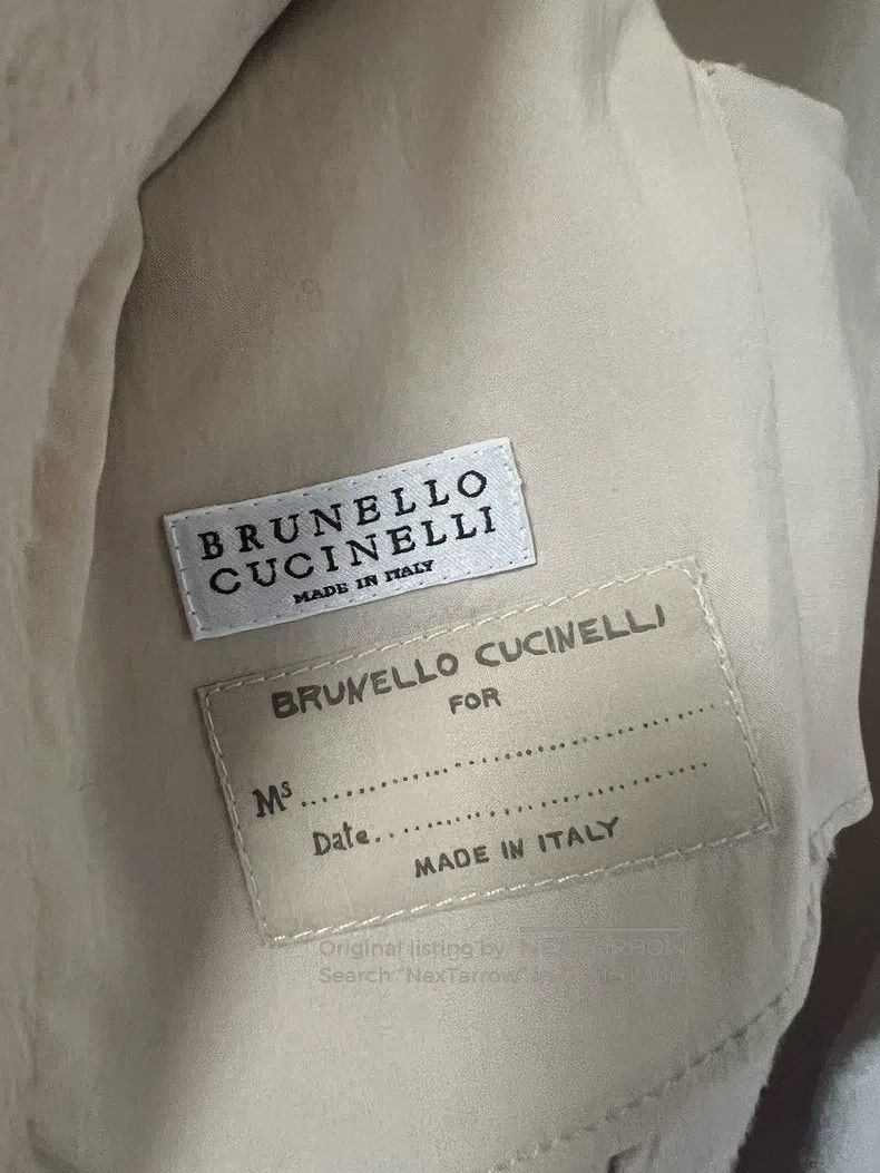 Brunello Cucinelli Brunello Cucinelli Classic alpaca wool vest Size M / US 6-8 / IT 42-44 - 6 Thumbnail