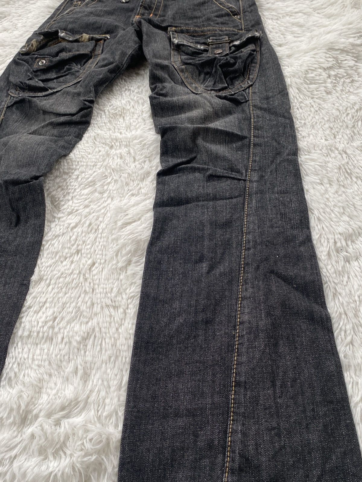 Edwin RARE💥 Stonewash vintage Edwin 505 Bushpant jeans BOOTCUT Size US 29 - 8 Thumbnail