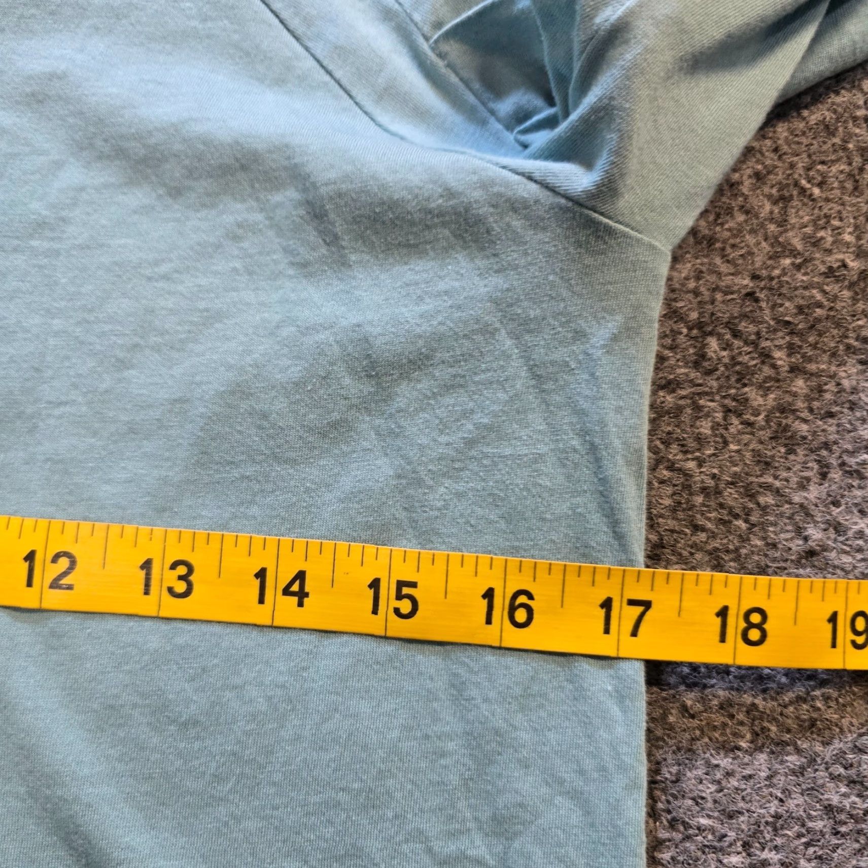 Vintage Sundance Top Womens Size Medium Green Ruched Long Sleeve Stretch Basic Capsule Shirt Womens M Green Ruched Sleeves Casual Knit Cotton Blend Vintage No Size M / US 6-8 / IT 42-44 - 5 Thumbnail