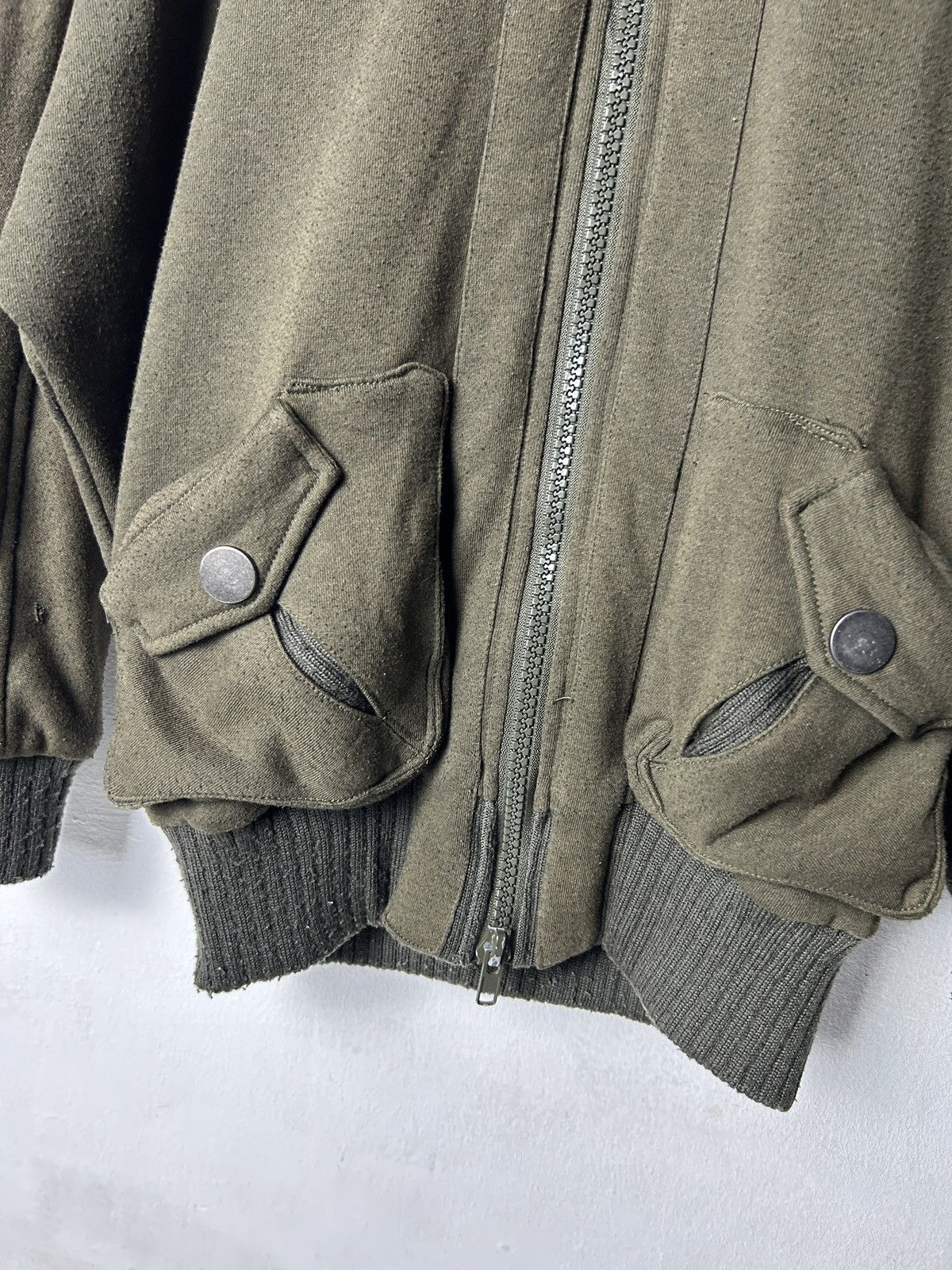 Japanese Brand Durer multi pocket army zipper double hooded japan jacket Size US M / EU 48-50 / 2 - 2 Thumbnail