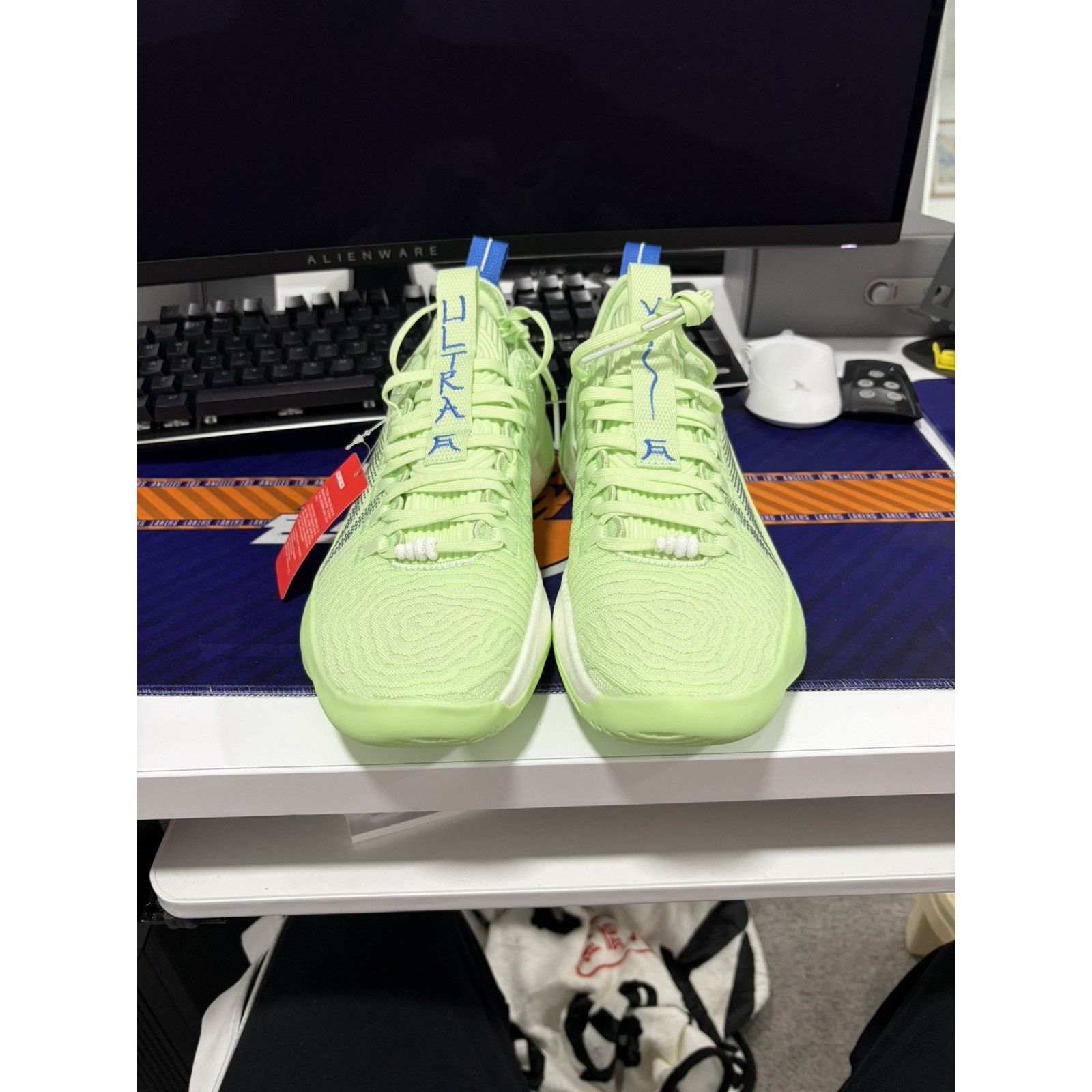 Li-Ning Li-Ning Yushuai ULTRA LOW Oasis Basketball Shoes，Men’s 8.5 Size US 8.5 / EU 41-42 - 4 Thumbnail
