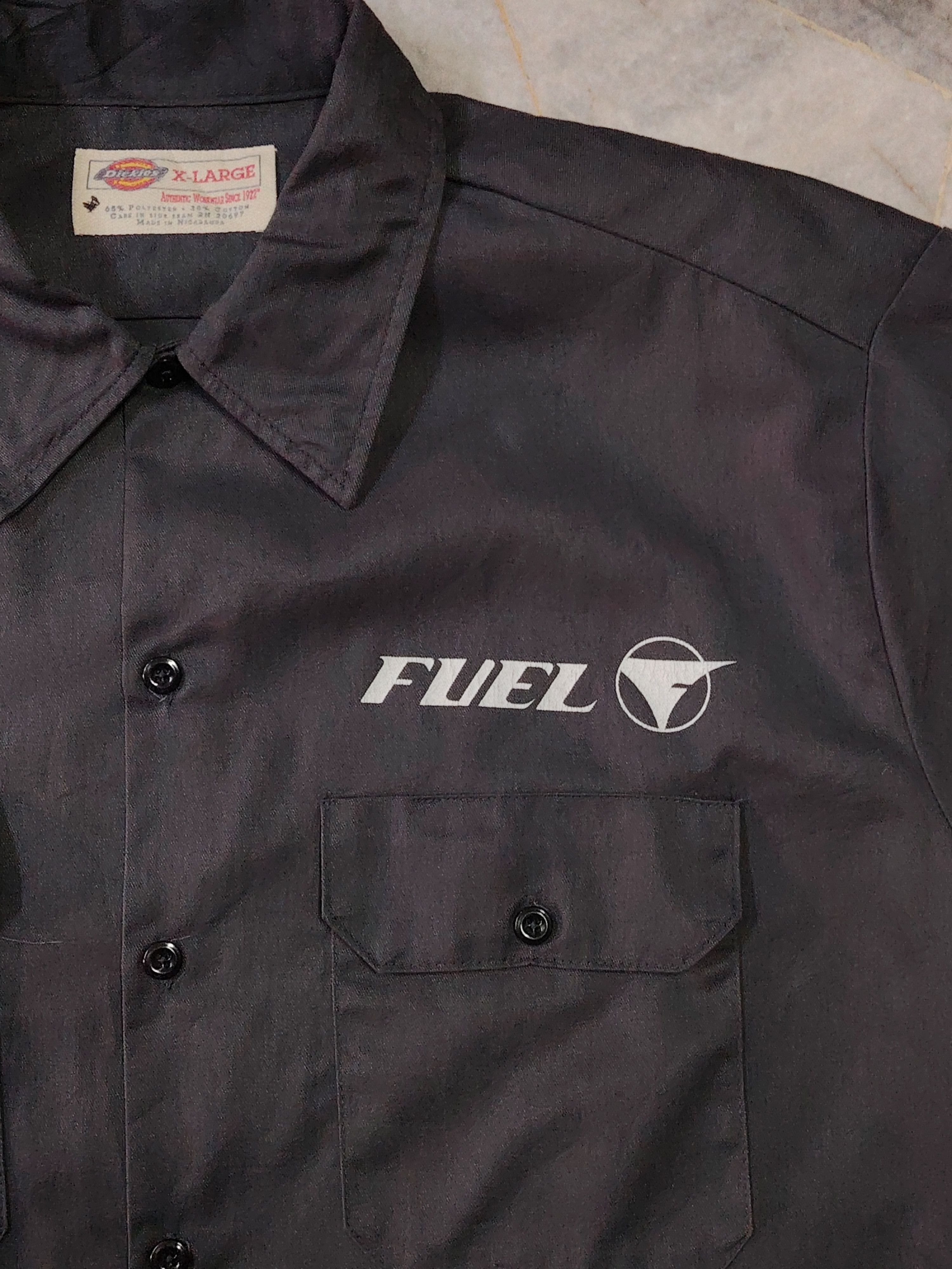 Dickies Vintage Fuel band Dickies Workshirt Size US XL / EU 56 / 4 - 2 Thumbnail