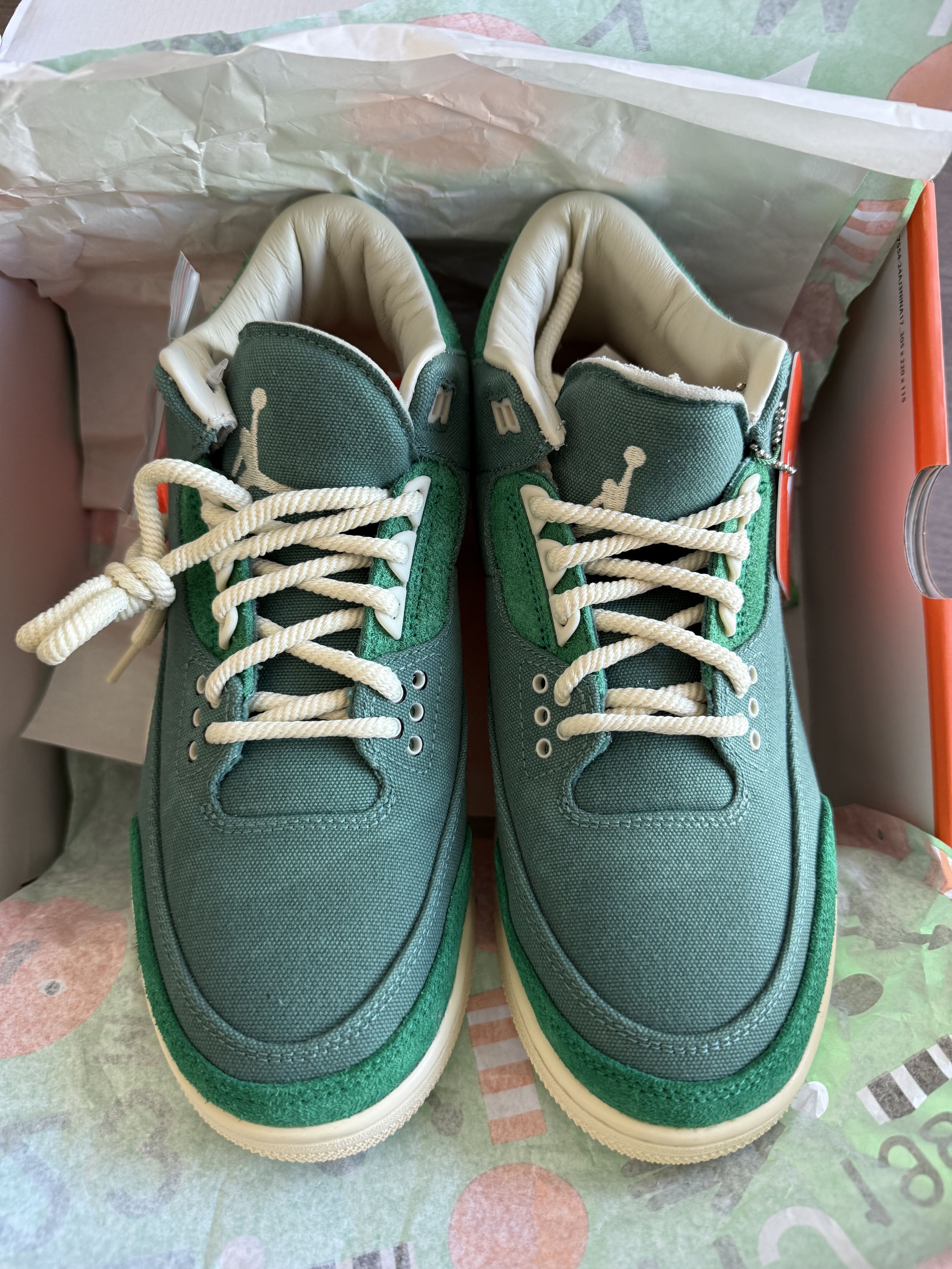 Jordan Brand × Nina Chanel Abney Jordan 3 Retro SP Nina Chanel Abney Bicoastal Sz 8 Deadstock Size US 8 / IT 38 - 2 Thumbnail