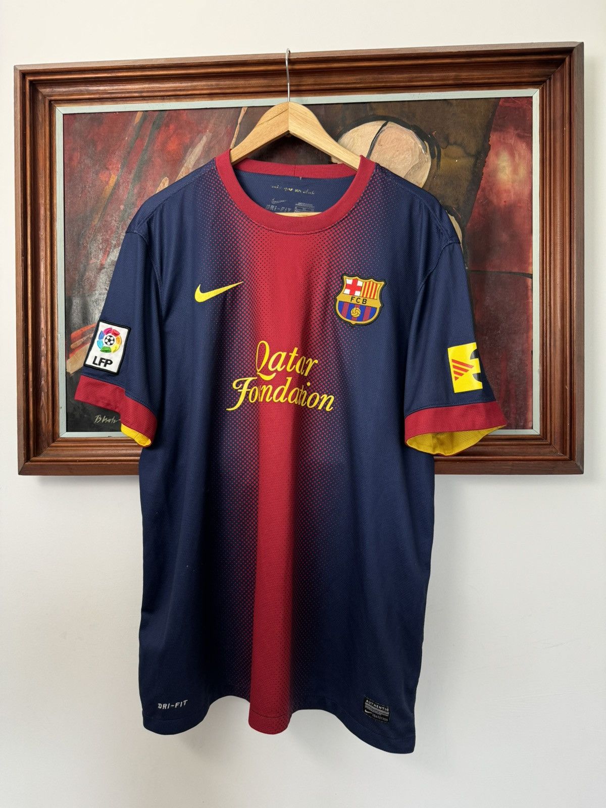 Fc Barcelona Jordi Alba Nike Jersey Football Soccer Hype