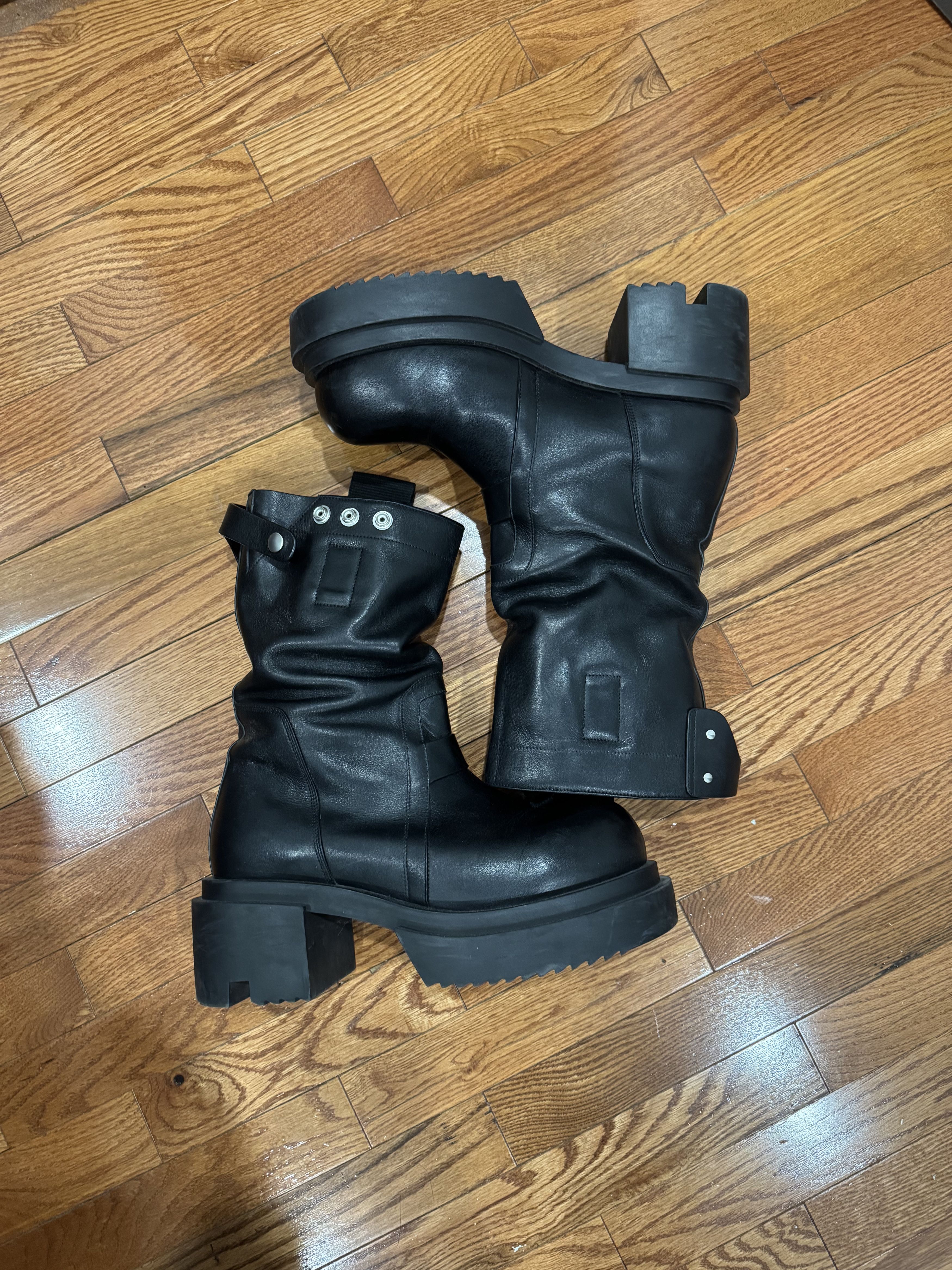 Rick Owens Rick Owens 24AW Porterville Bogun Pull On Boots Size US 11 / EU 44 - 2 Thumbnail