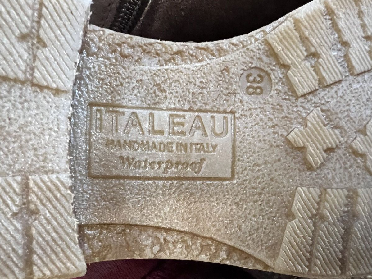 Other ITALEAU Foliana Waterproof Suede Boots Nut Brown Size EU/38 Size US 7.5 / IT 37.5 - 13 Thumbnail
