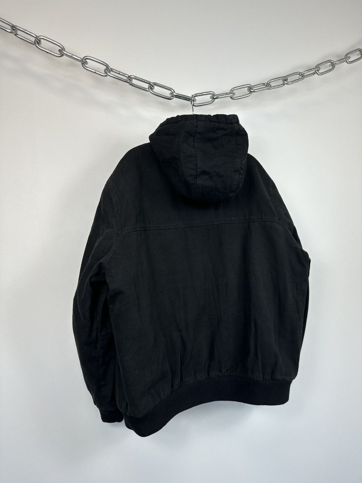 Levi's Vintage Levi's American Baggy USA Hooded Sherpa Jacket Size US XXL / EU 58 / 5 - 10 Thumbnail