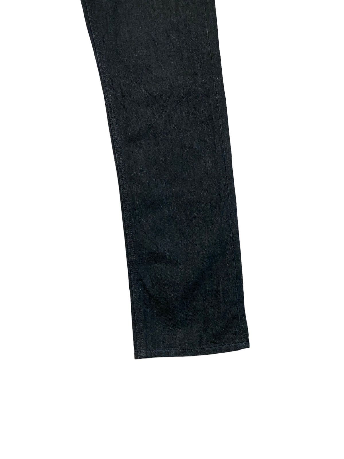 Helmut Lang HELMUT LANG DARK BLUE DENIM JEANS Size US 28 / EU 44 - 12 Thumbnail