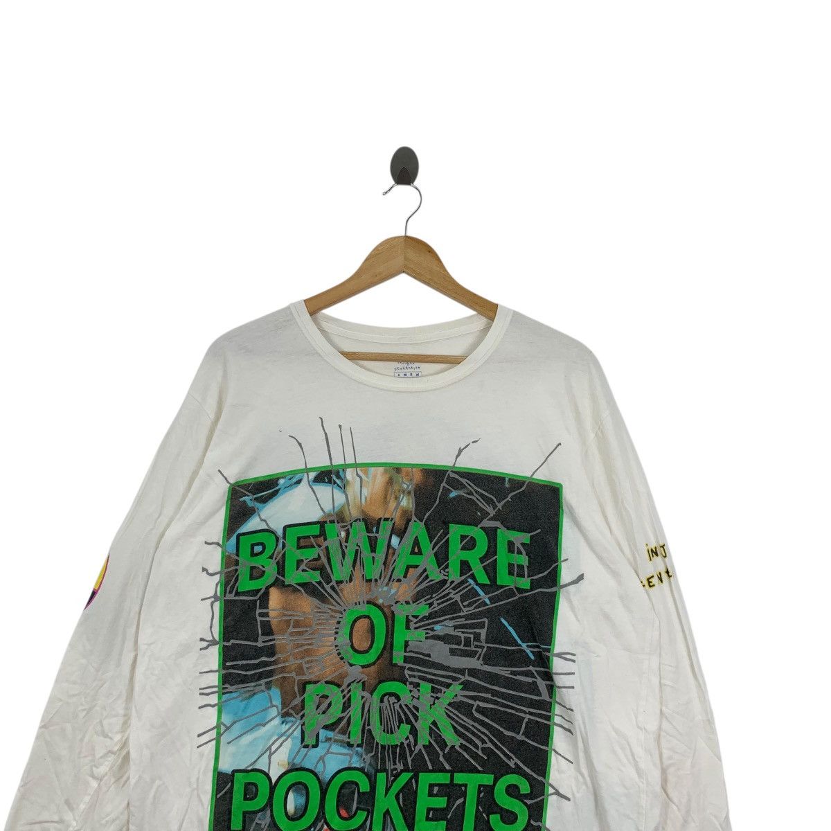 Vintage ASAP ROCKY RAP Hip Hop Injured Generation Tour Tee Shirt Top Size US XXL / EU 58 / 5 - 2 Thumbnail