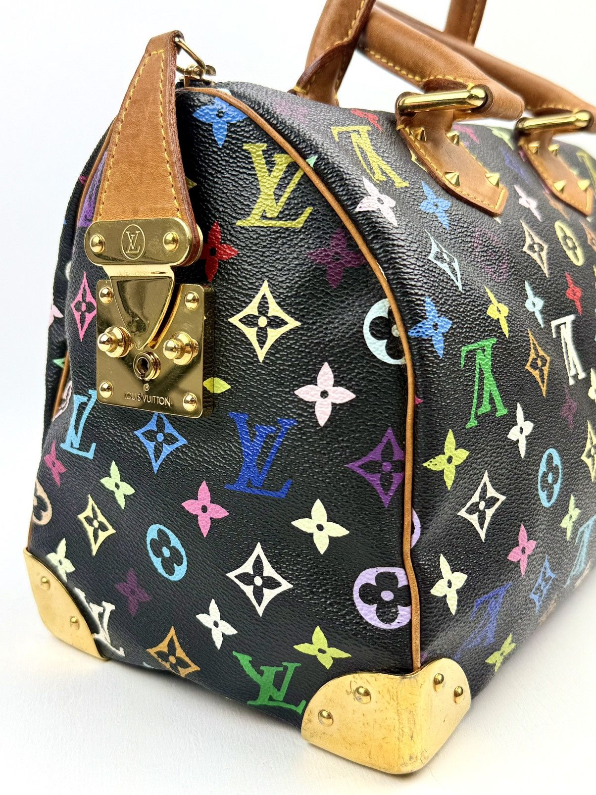 Louis Vuitton × Takashi Murakami Louis Vuitton - Murakami - 2003 - Multicolor - Speedy 30 Size ONE SIZE - 8 Thumbnail